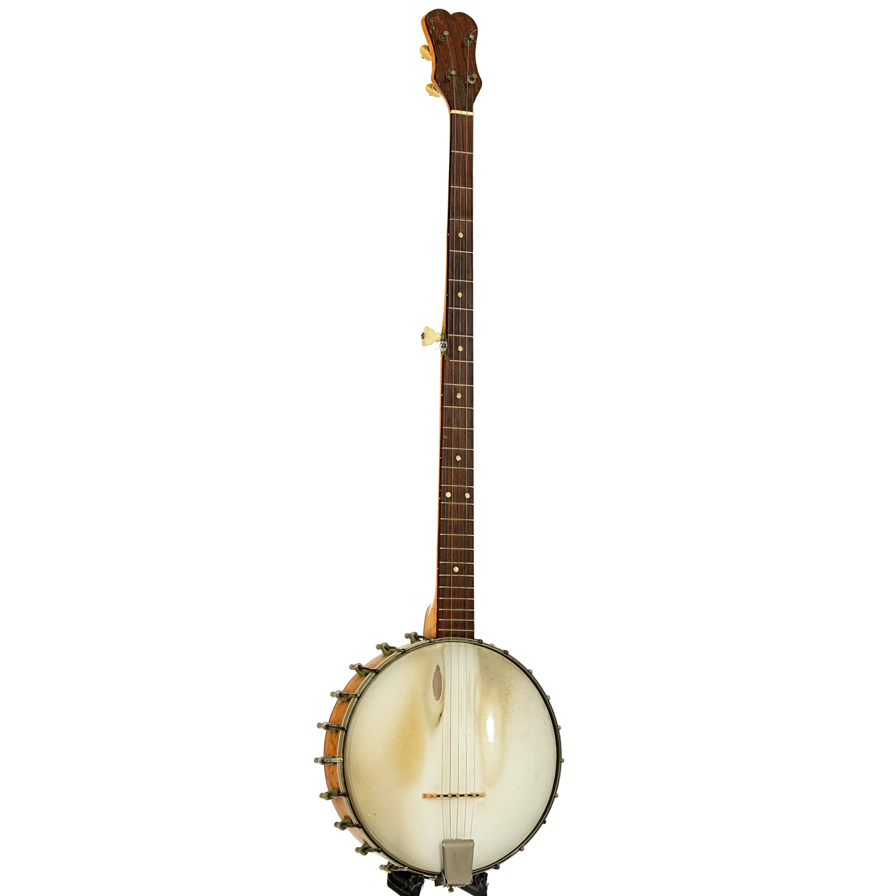 Washburn Style 650 Conversion Extra Longneck Openback Banjo (c.1925) - Image 3