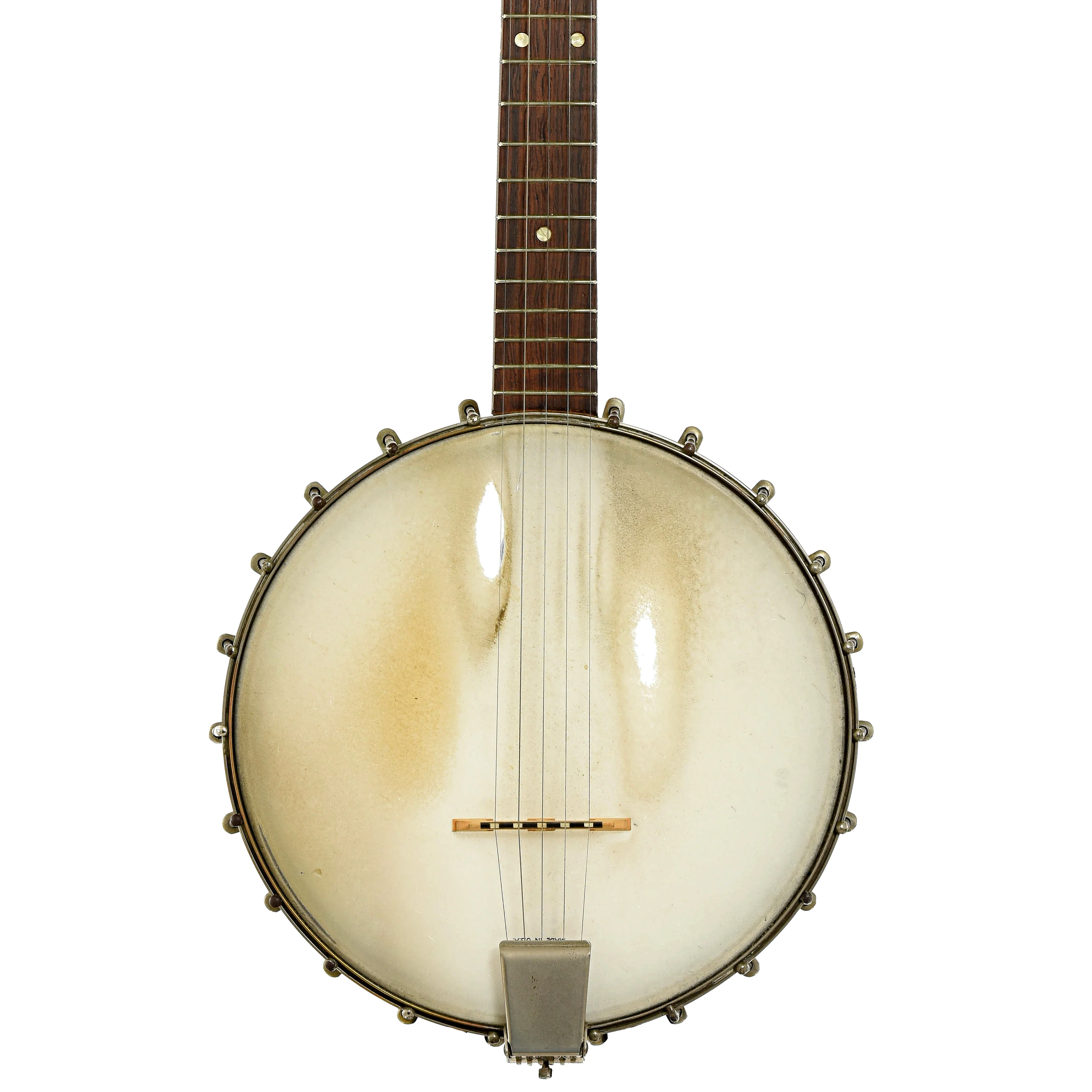 Washburn Style 650 Conversion Extra Longneck Openback Banjo (c.1925) - Image 4