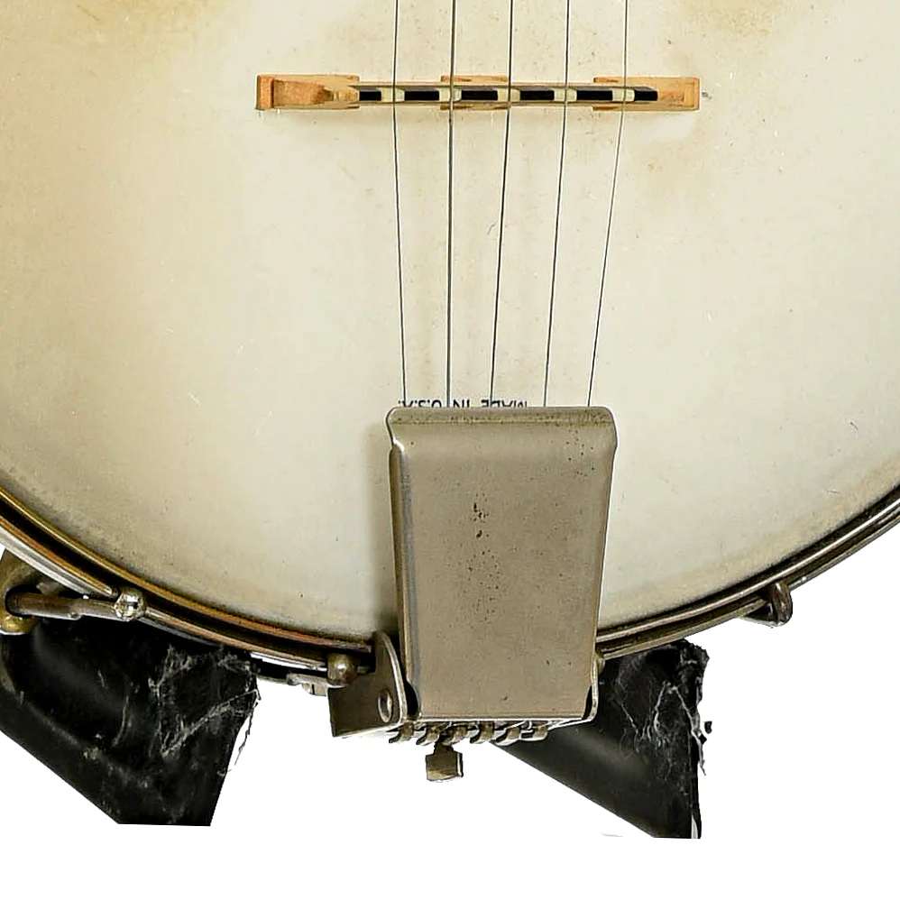 Washburn Style 650 Conversion Extra Longneck Openback Banjo (c.1925) - Image 5