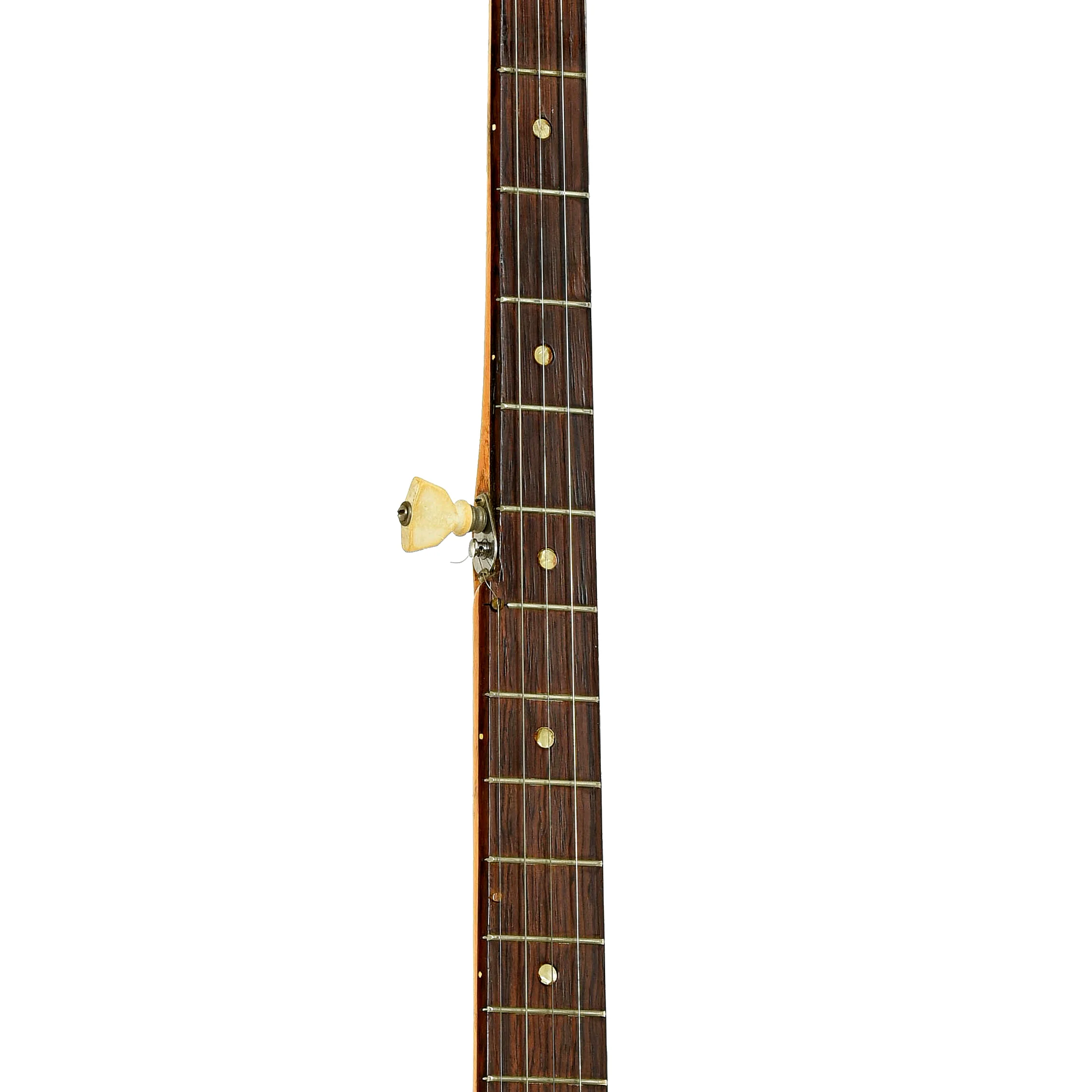 Washburn Style 650 Conversion Extra Longneck Openback Banjo (c.1925) - Image 7