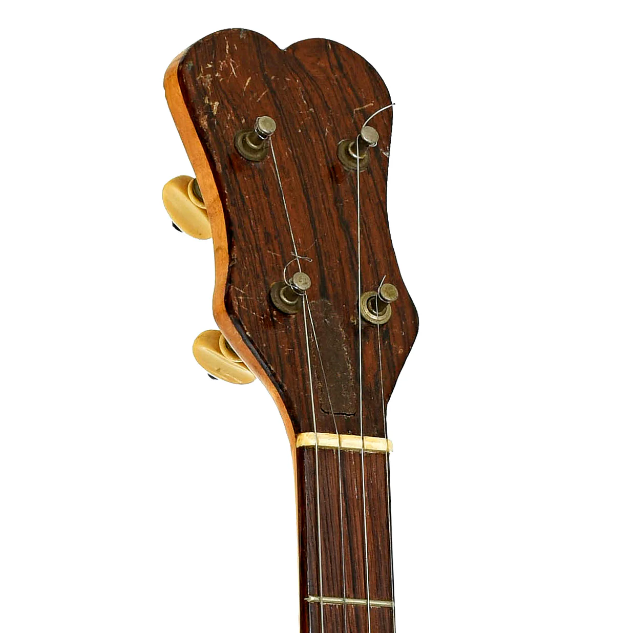 Washburn Style 650 Conversion Extra Longneck Openback Banjo (c.1925) - Image 8