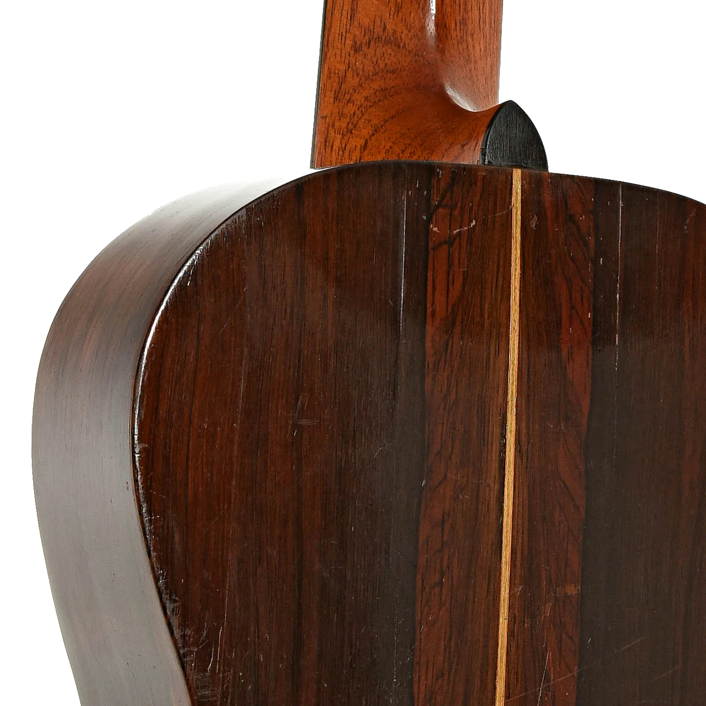 Washburn (UNMARKED) Style 102 Acoustic Guitar (1890s) - Image 10