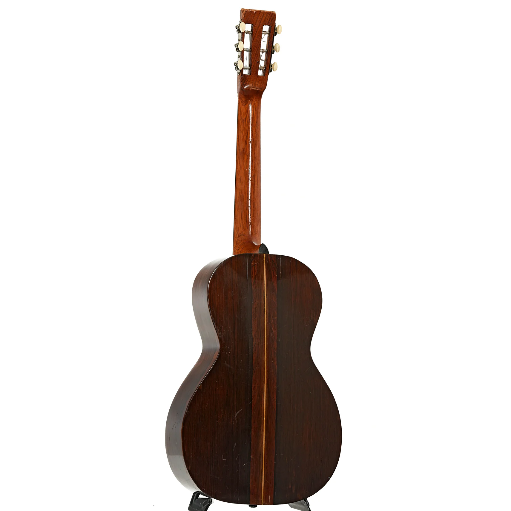 Washburn (UNMARKED) Style 102 Acoustic Guitar (1890s) - Image 12