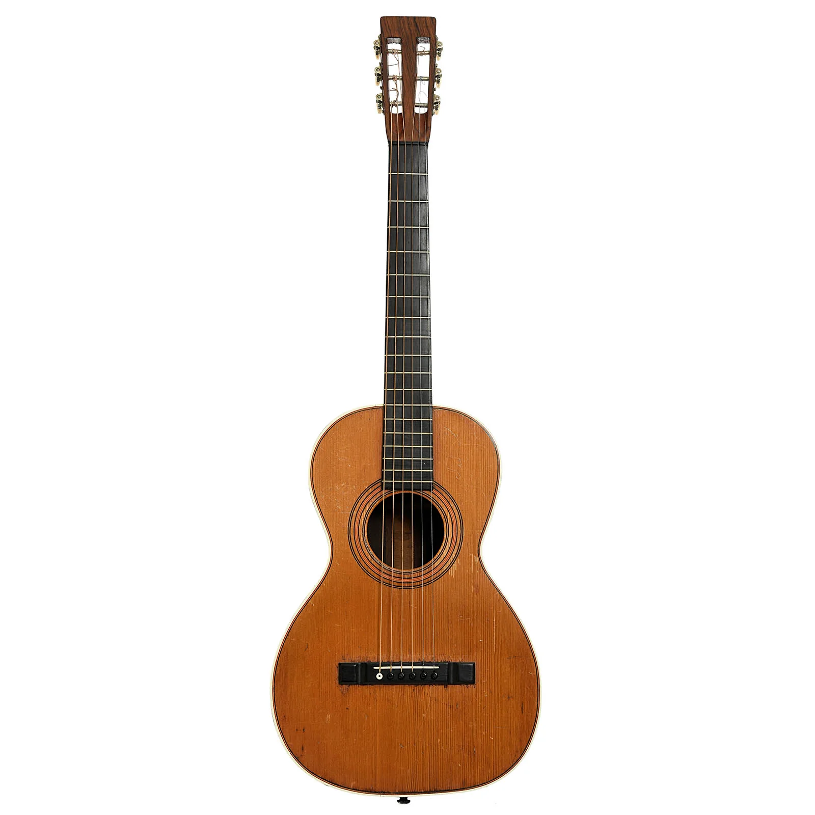 Washburn (UNMARKED) Style 102 Acoustic Guitar (1890s) - Image 13
