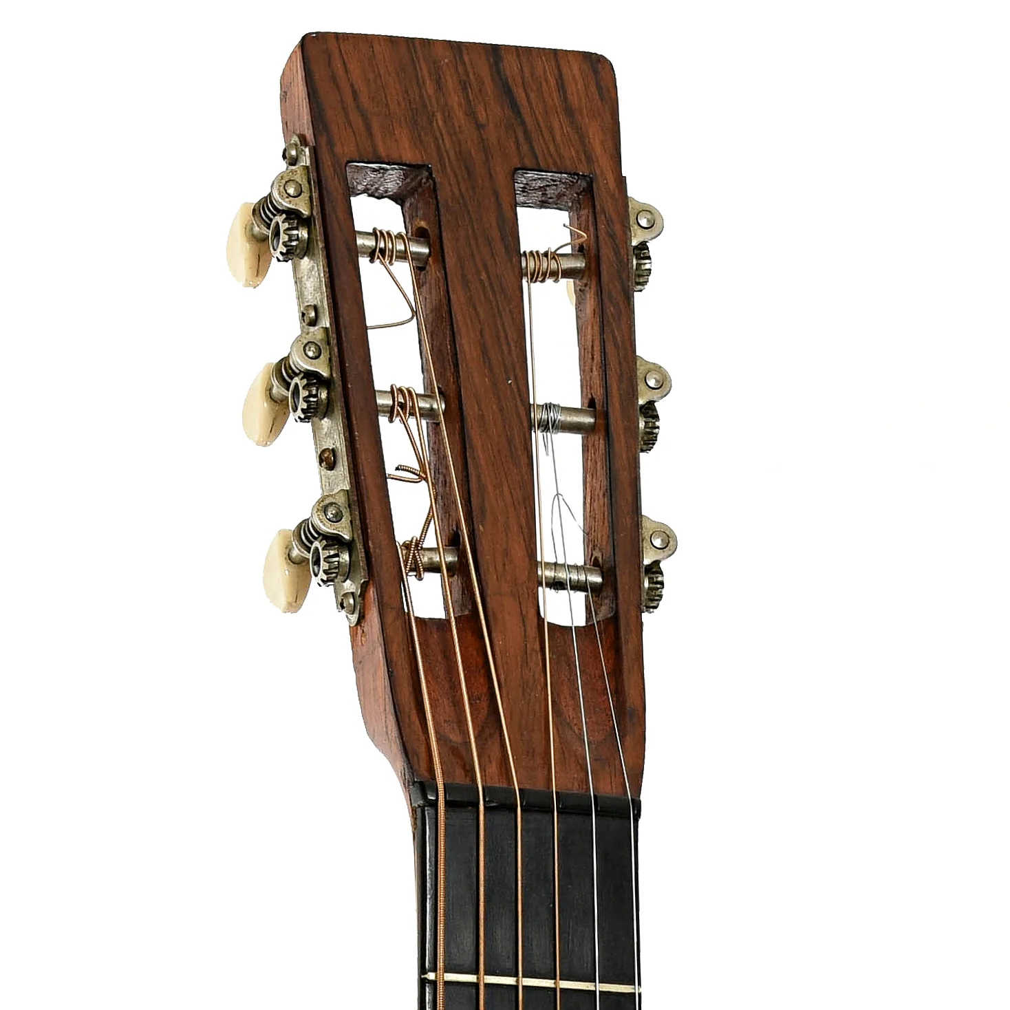 Washburn (UNMARKED) Style 102 Acoustic Guitar (1890s) - Image 8