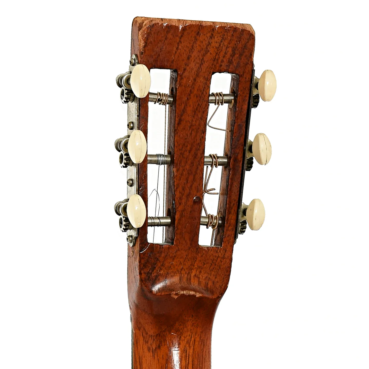 Washburn (UNMARKED) Style 102 Acoustic Guitar (1890s) - Image 9