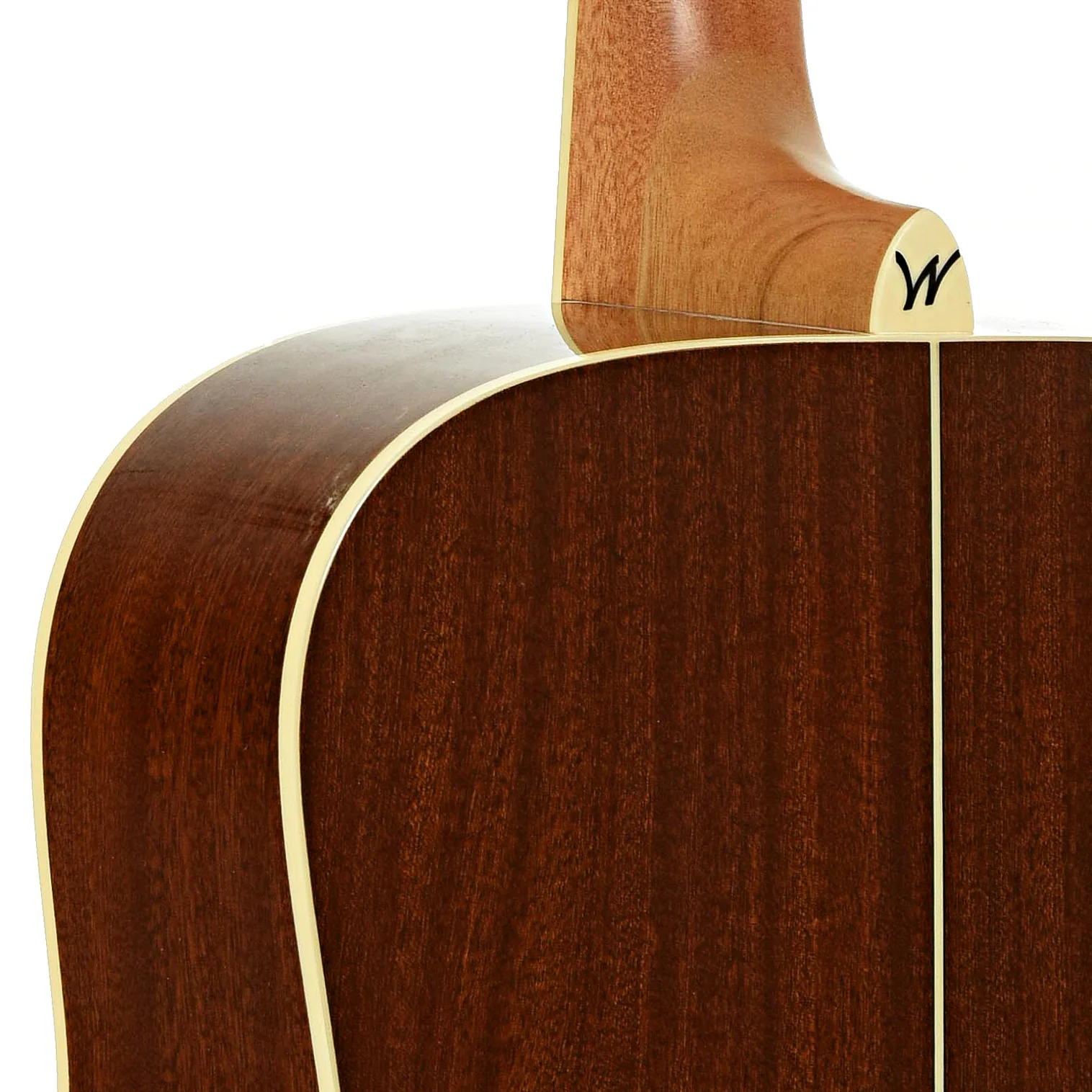Washburn W11S D-Size Acoustic Guitar (2012) - Image 10