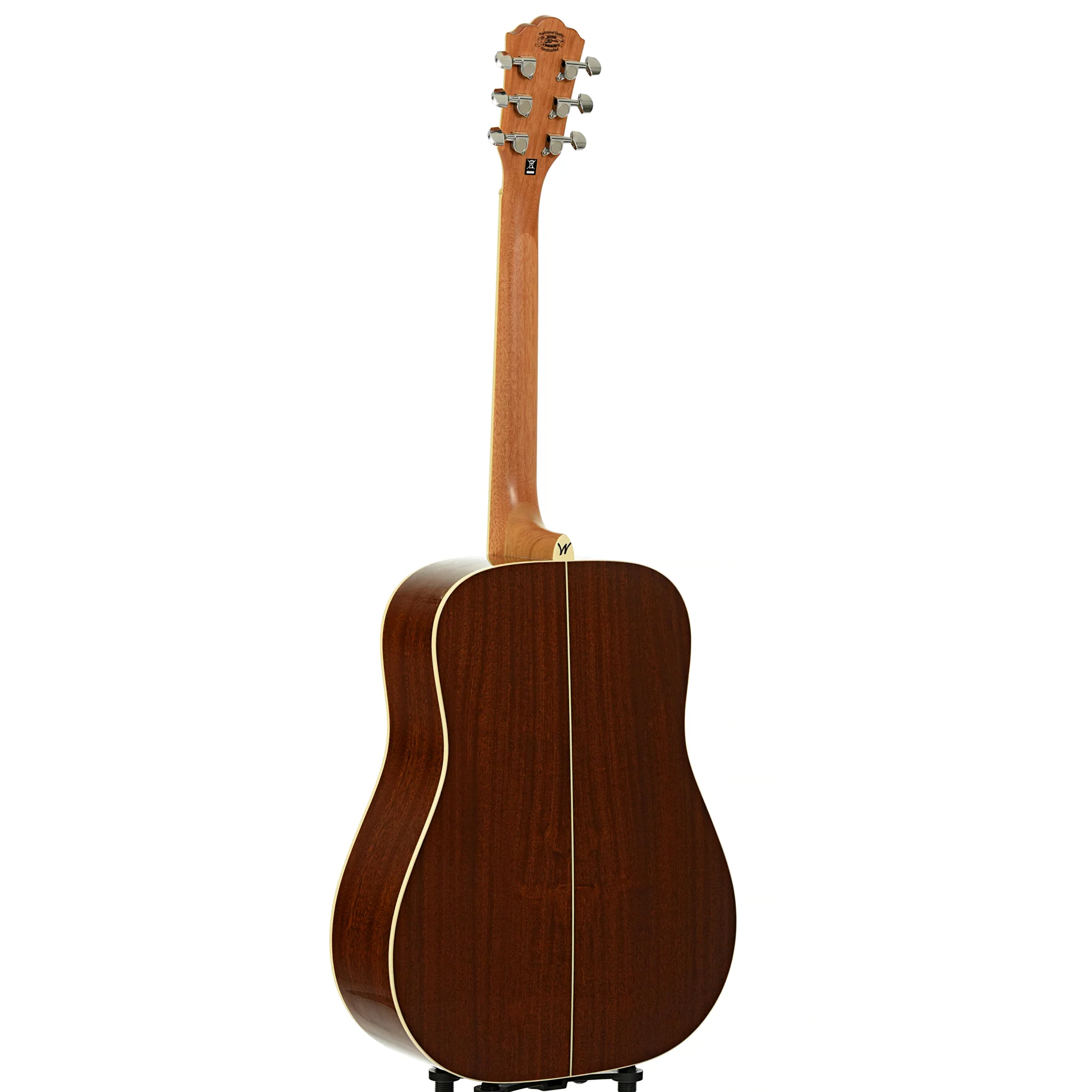 Washburn W11S D-Size Acoustic Guitar (2012) - Image 12