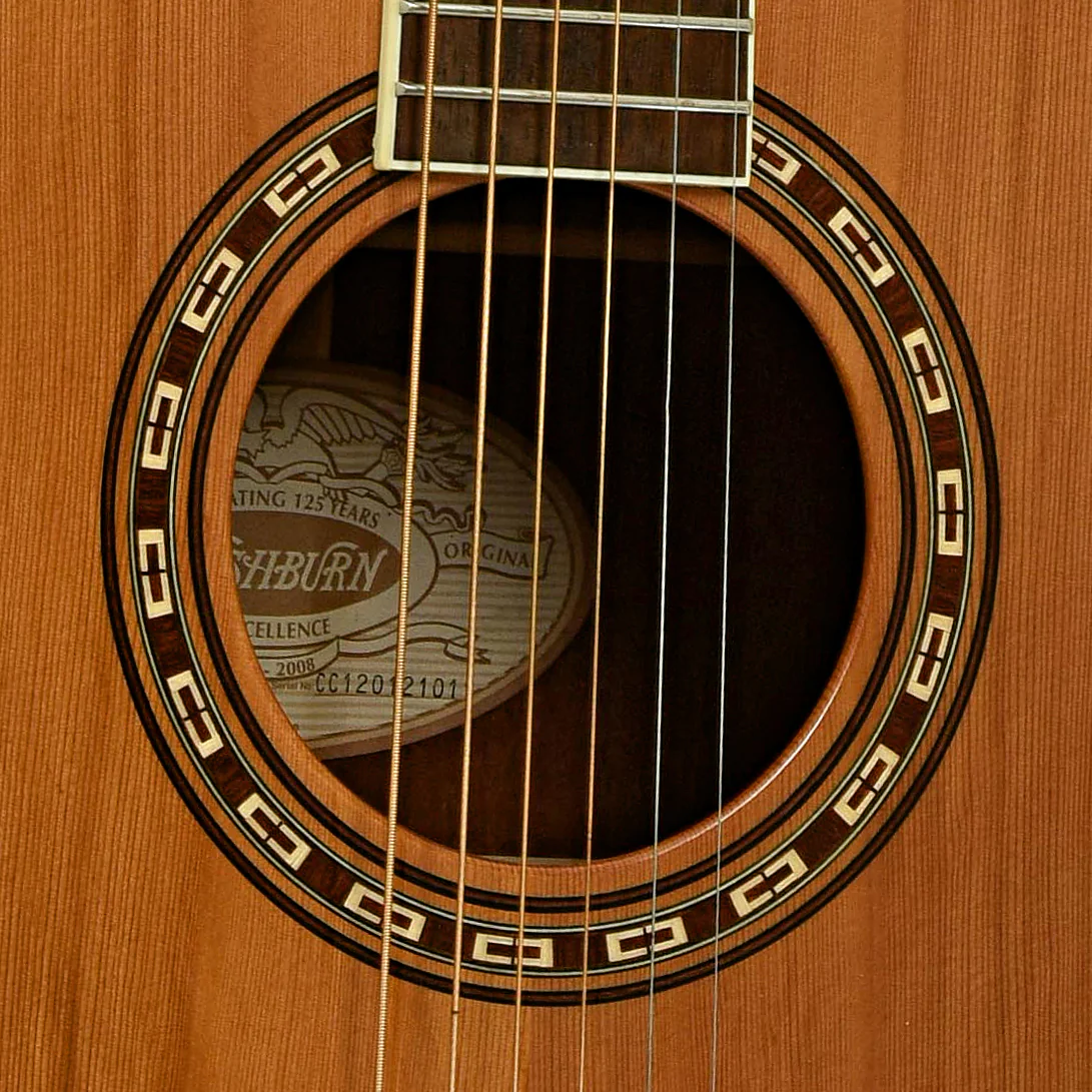 Washburn W11S D-Size Acoustic Guitar (2012) - Image 6