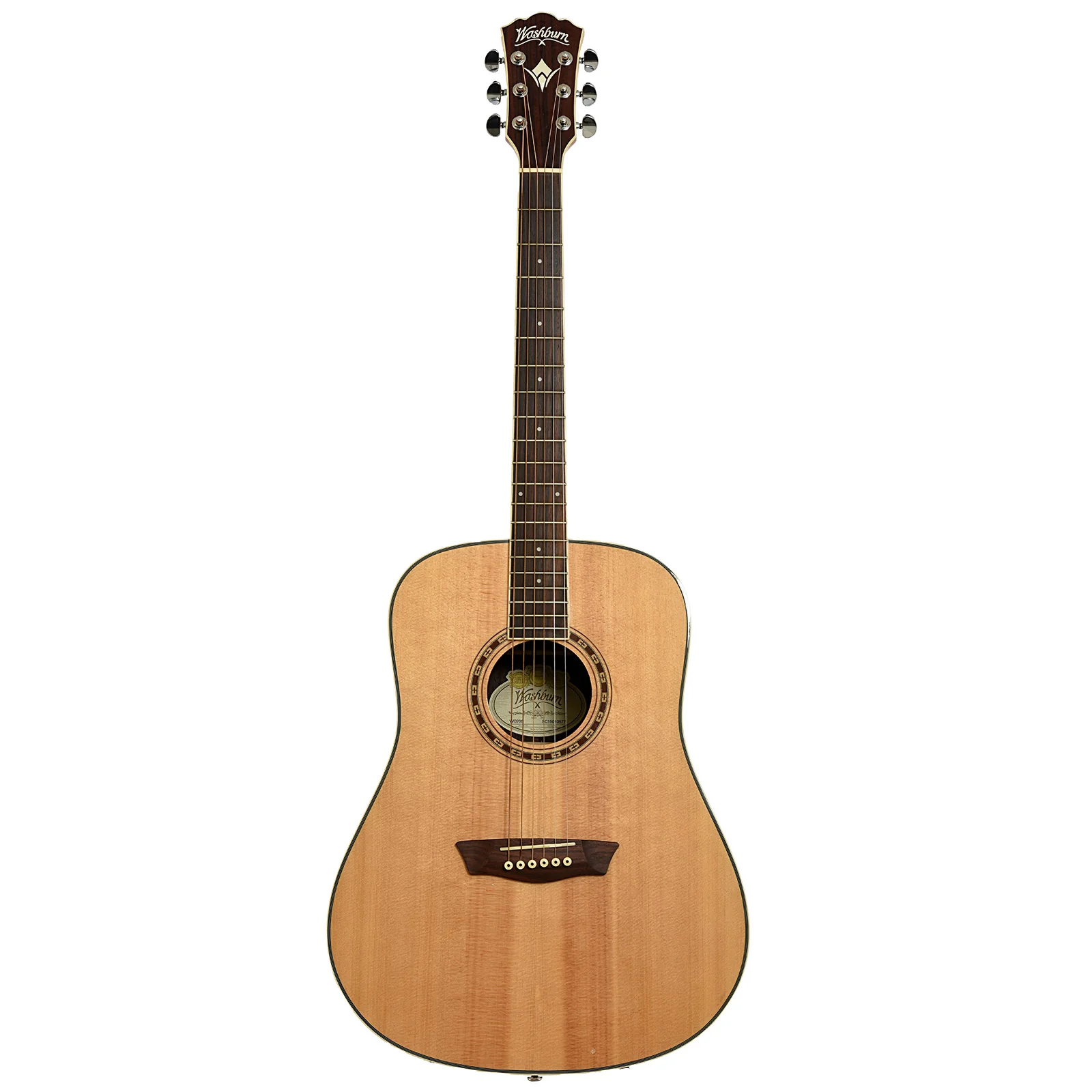 Washburn WD20S Acoustic Guitar(2015) - Image 14