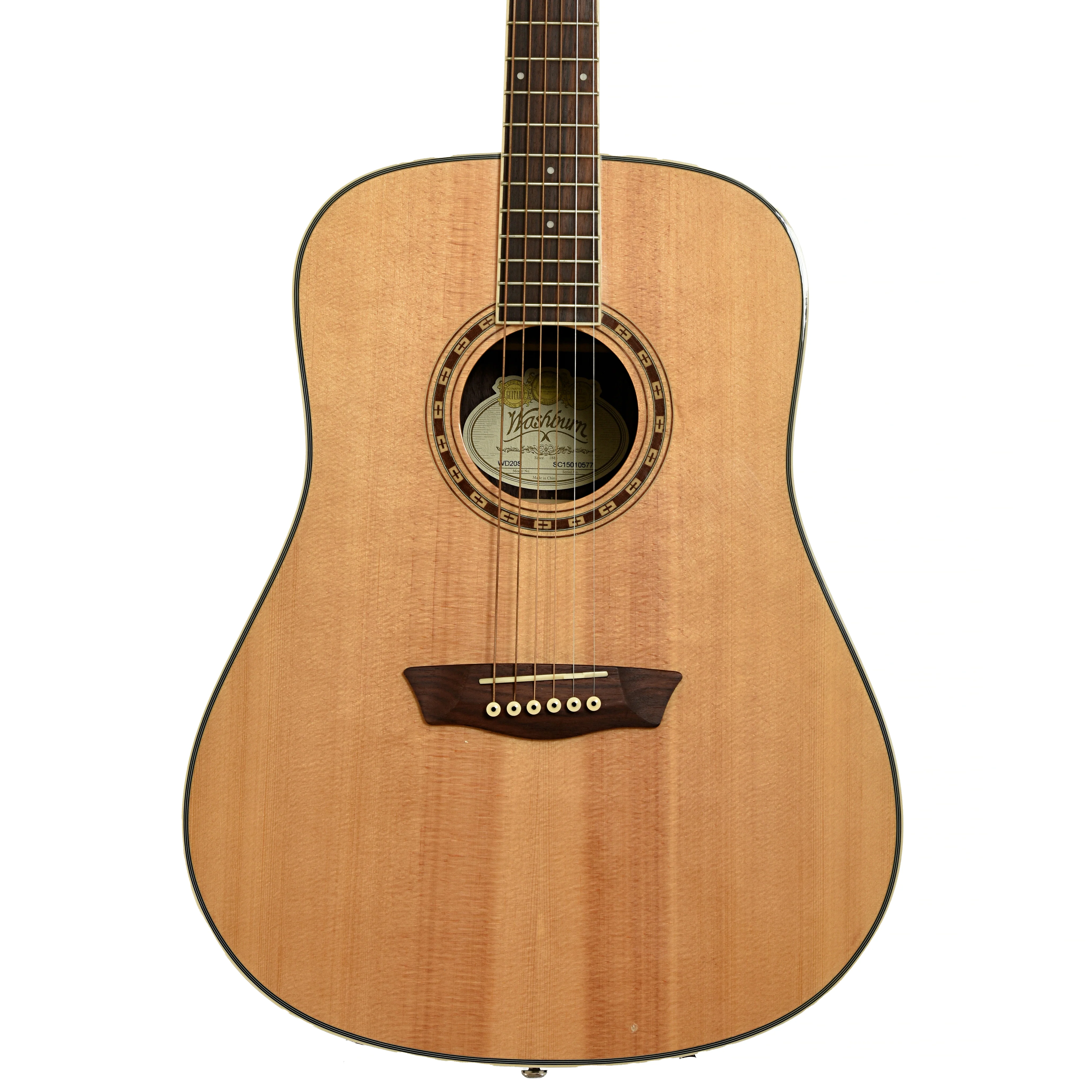 Washburn WD20S Acoustic Guitar(2015) - Image 2