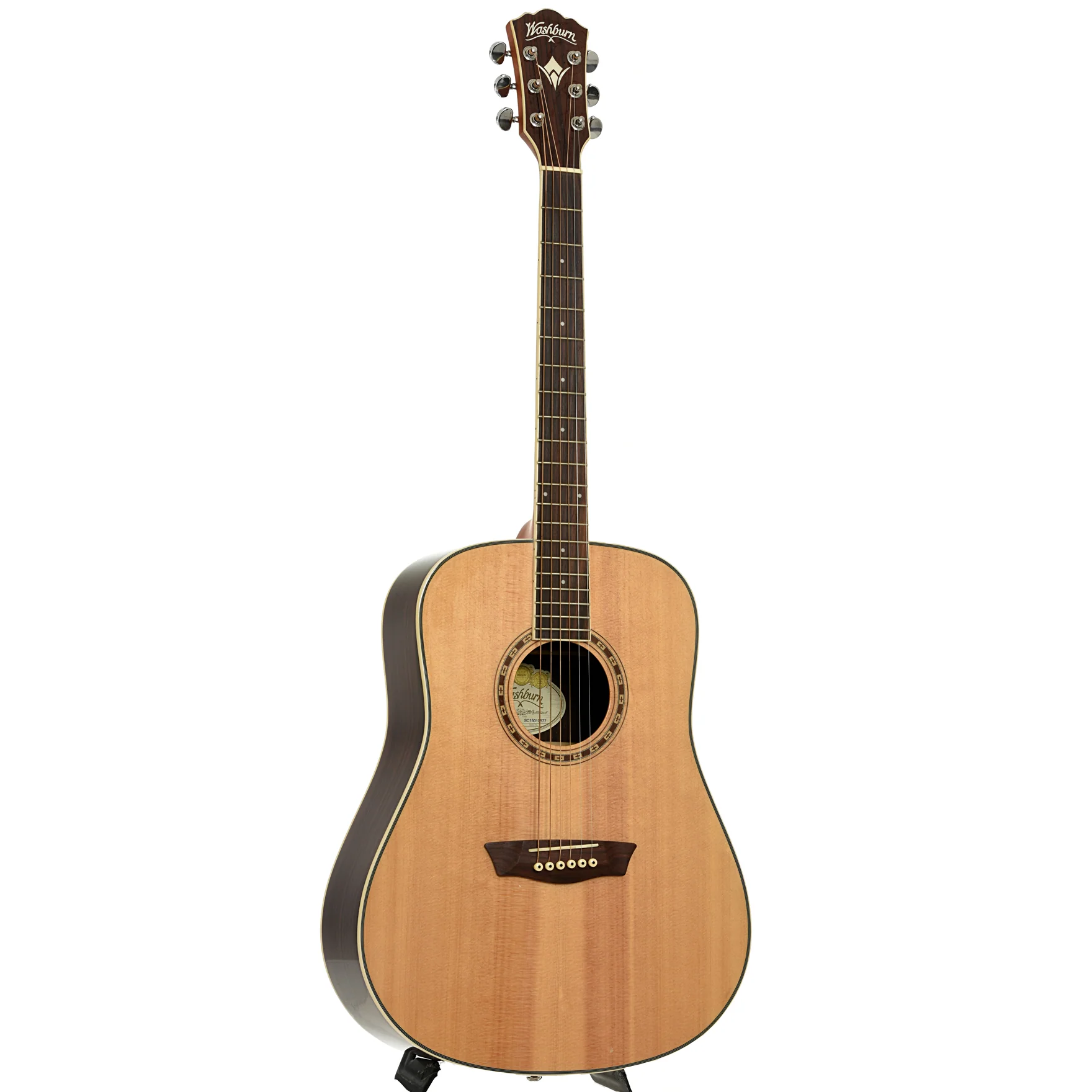 Washburn WD20S Acoustic Guitar(2015) - Image 3
