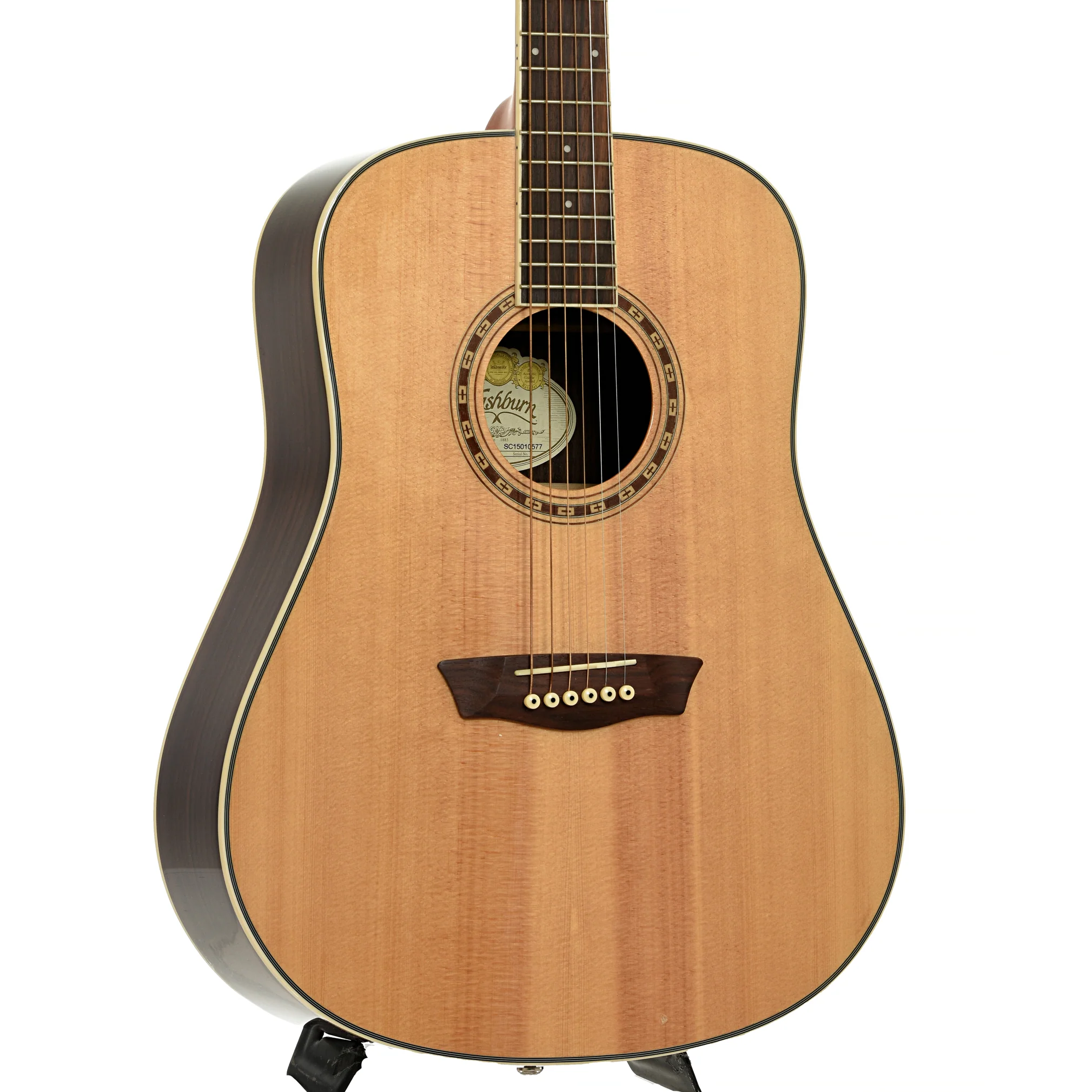 Washburn WD20S Acoustic Guitar(2015) - Image 4