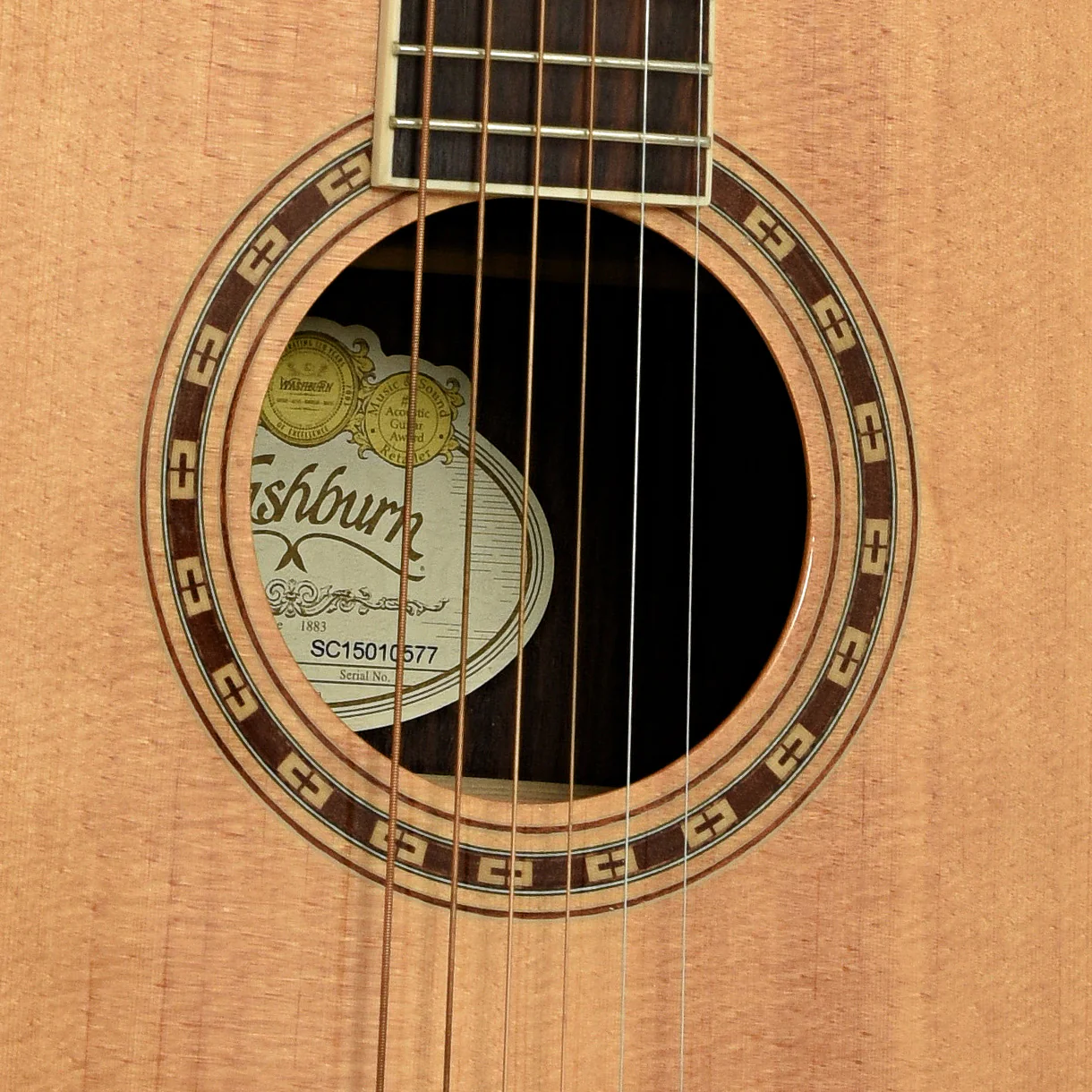 Washburn WD20S Acoustic Guitar(2015) - Image 6