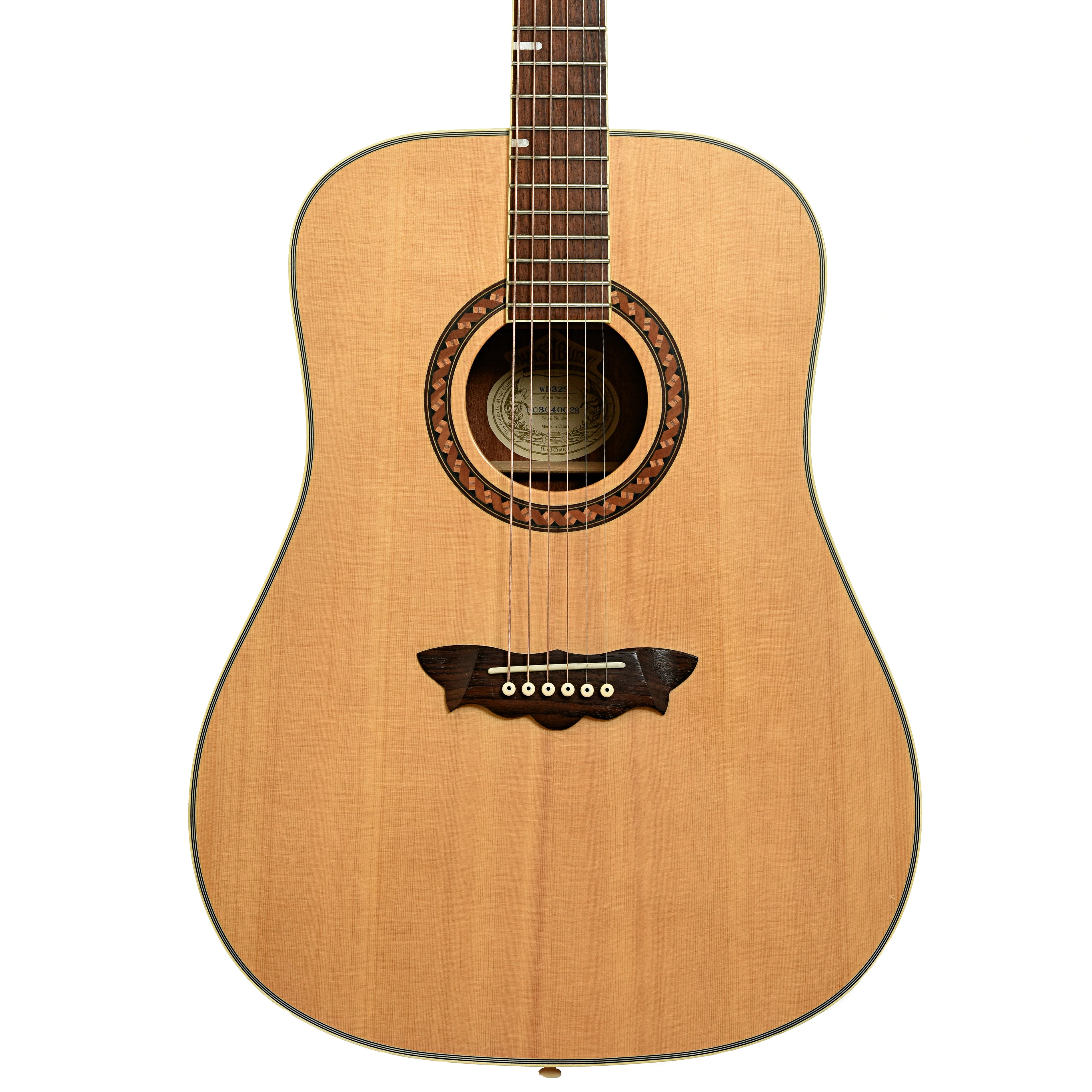 Washburn WD32S D-Size Acoustic Guitar (2003) - Image 2
