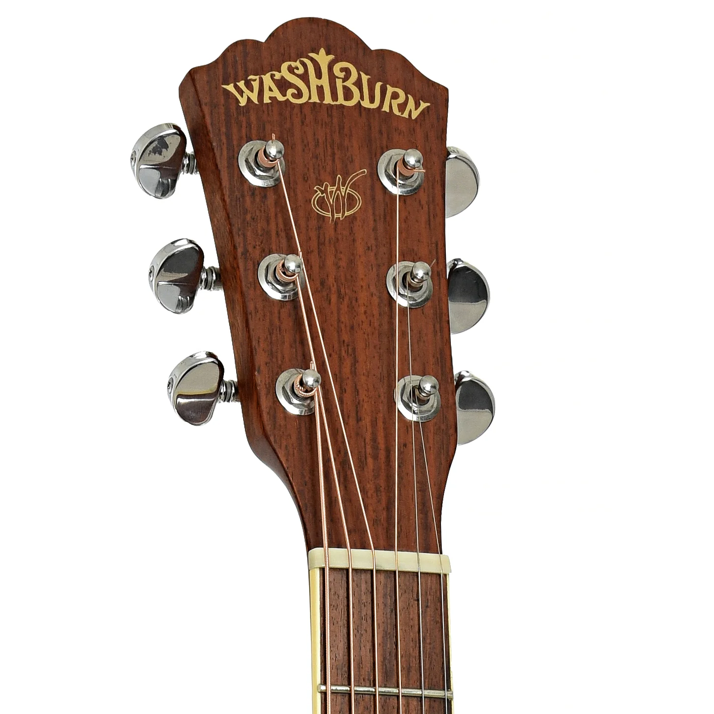 Washburn WD32S D-Size Acoustic Guitar (2003) - Image 8