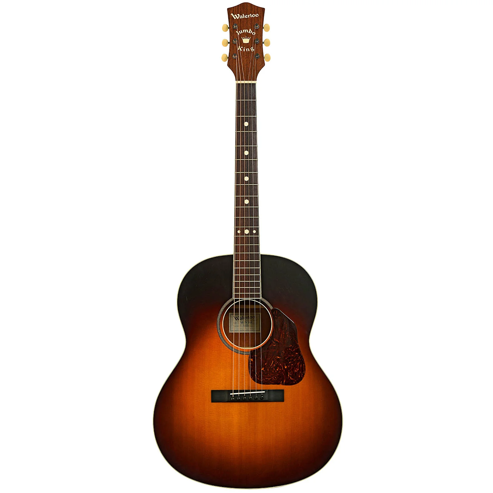 Waterloo WL-JK Deluxe Acoustic Guitar (2017) - Image 14