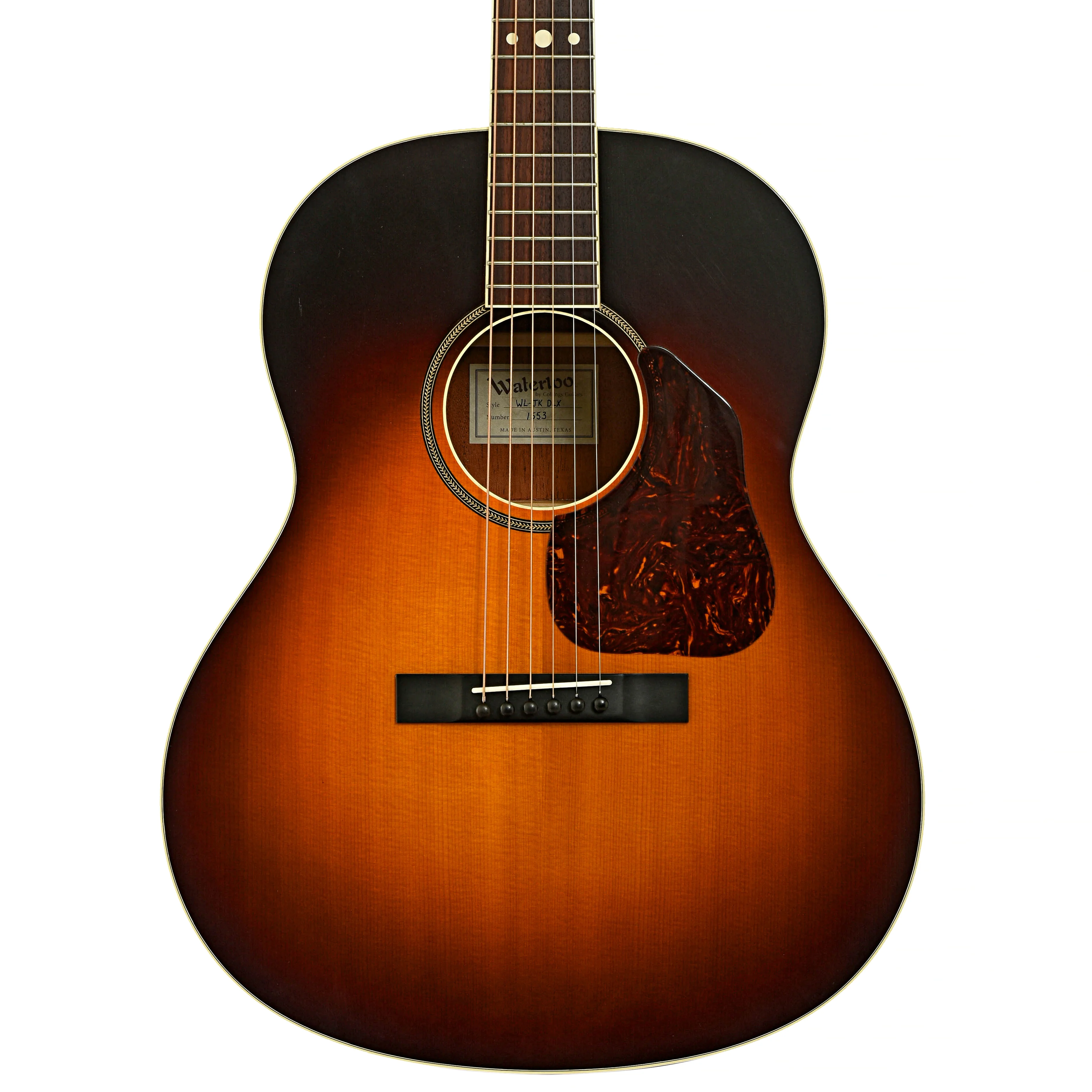 Waterloo WL-JK Deluxe Acoustic Guitar (2017) - Image 2