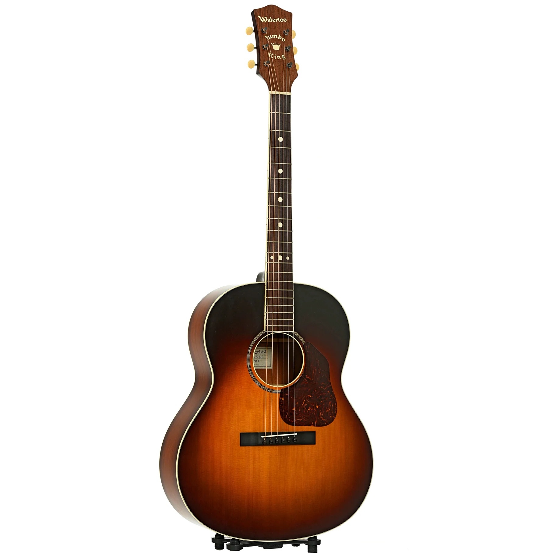 Waterloo WL-JK Deluxe Acoustic Guitar (2017) - Image 3