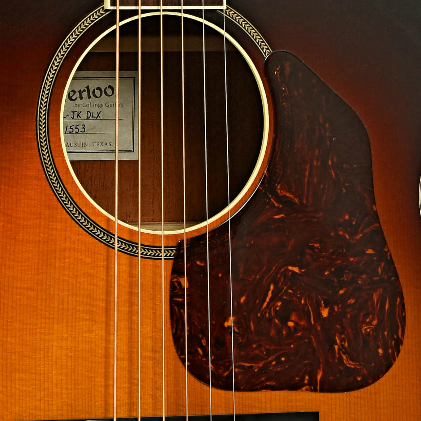Waterloo WL-JK Deluxe Acoustic Guitar (2017) - Image 6
