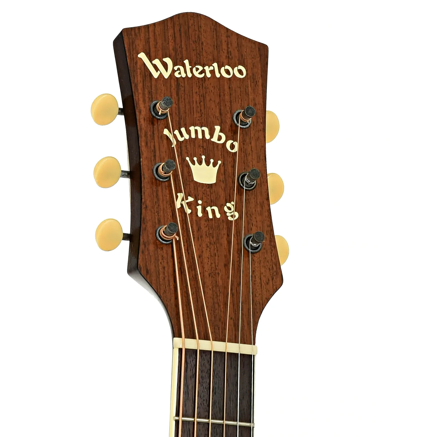 Waterloo WL-JK Deluxe Acoustic Guitar (2017) - Image 8