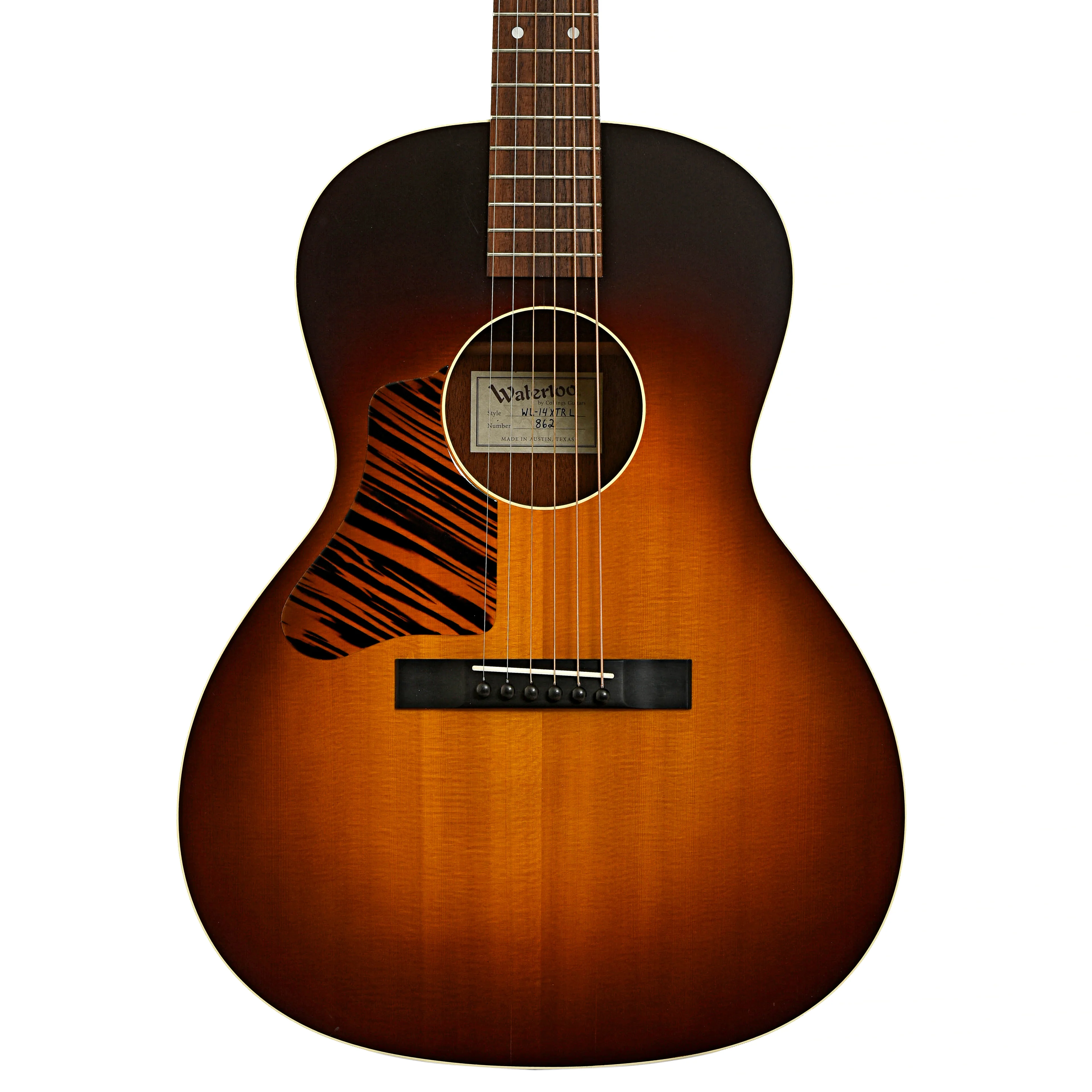 Waterloo WL-14 XTR LH Acoustic Guitar (2016) - Image 2