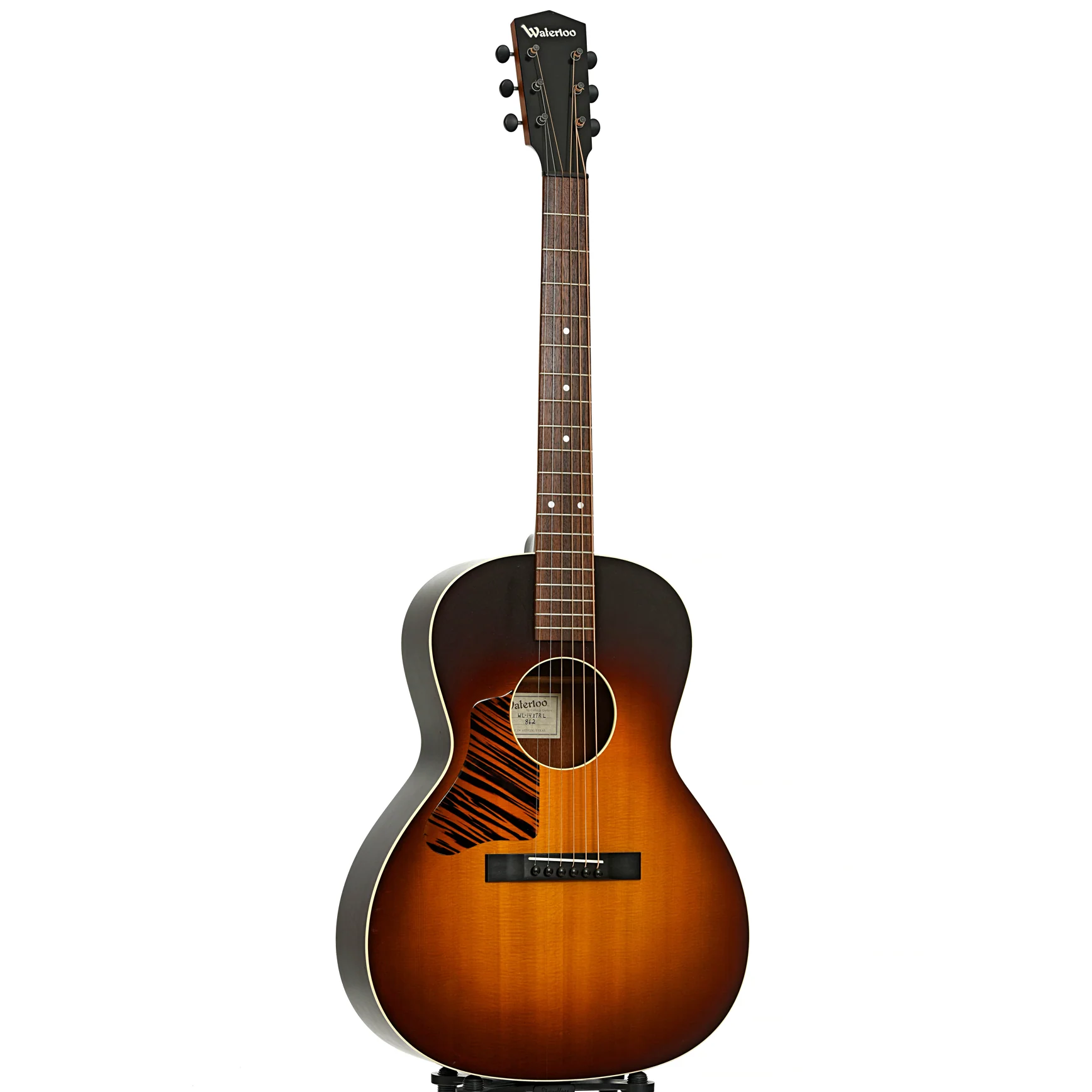 Waterloo WL-14 XTR LH Acoustic Guitar (2016) - Image 3