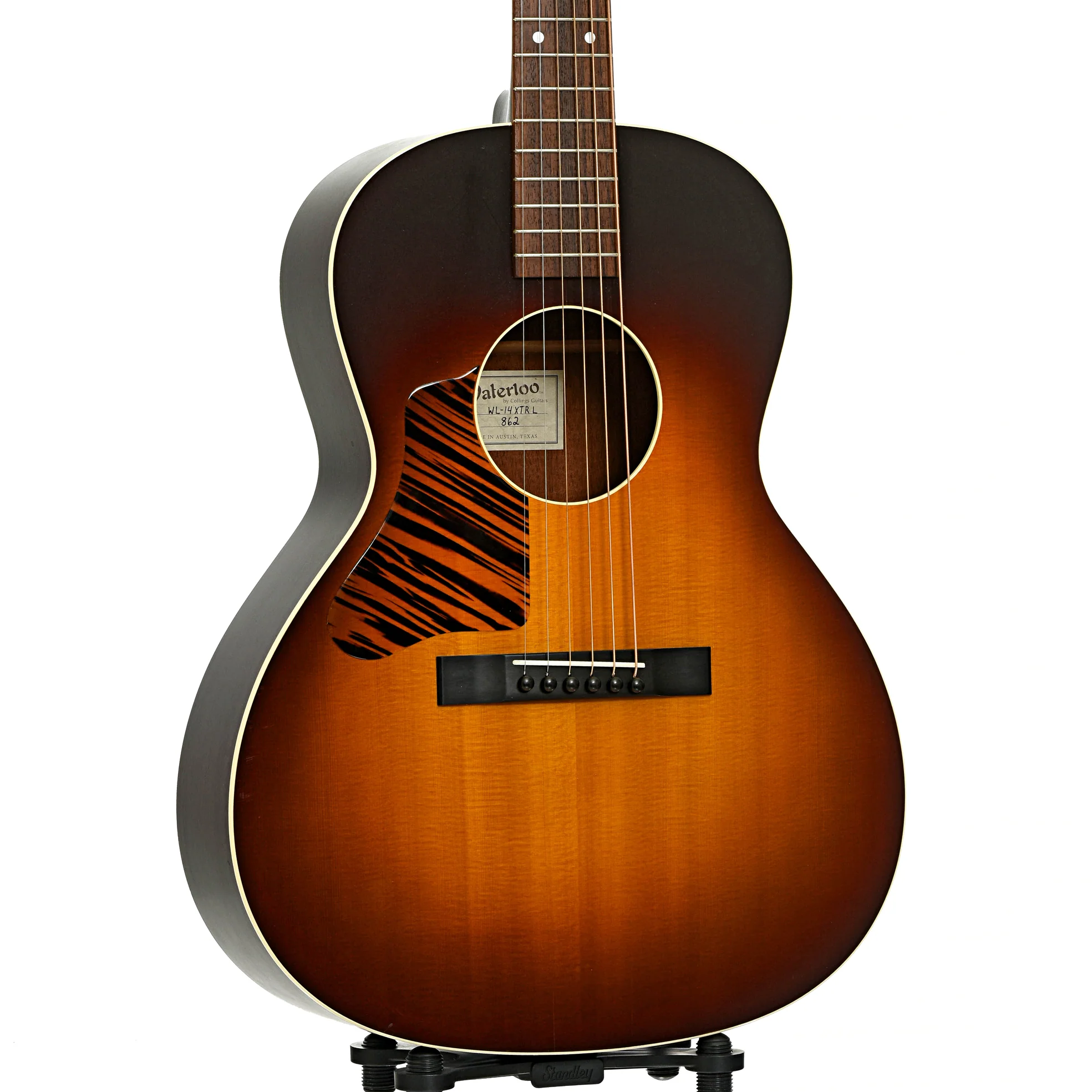 Waterloo WL-14 XTR LH Acoustic Guitar (2016) - Image 4