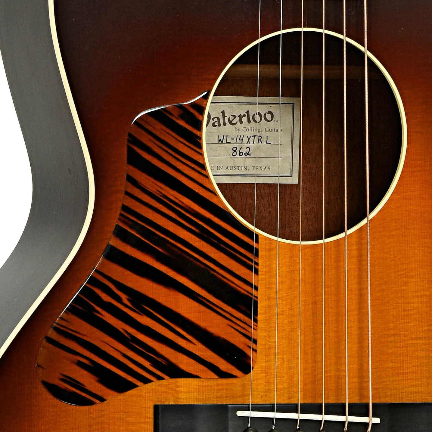 Waterloo WL-14 XTR LH Acoustic Guitar (2016) - Image 6