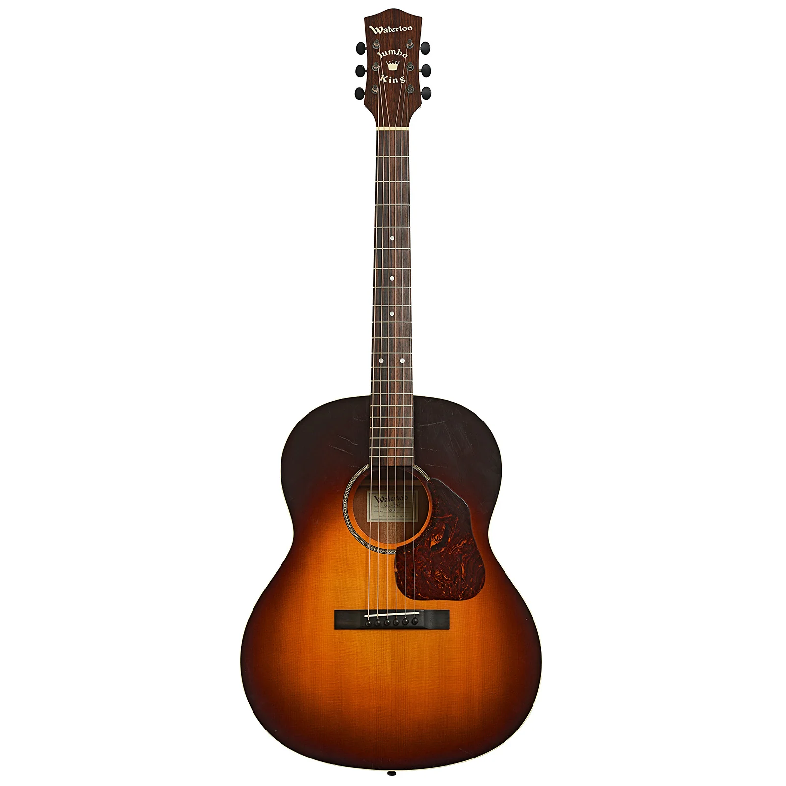 Waterloo WL-JK Acoustic Guitar (2010's) - Image 14