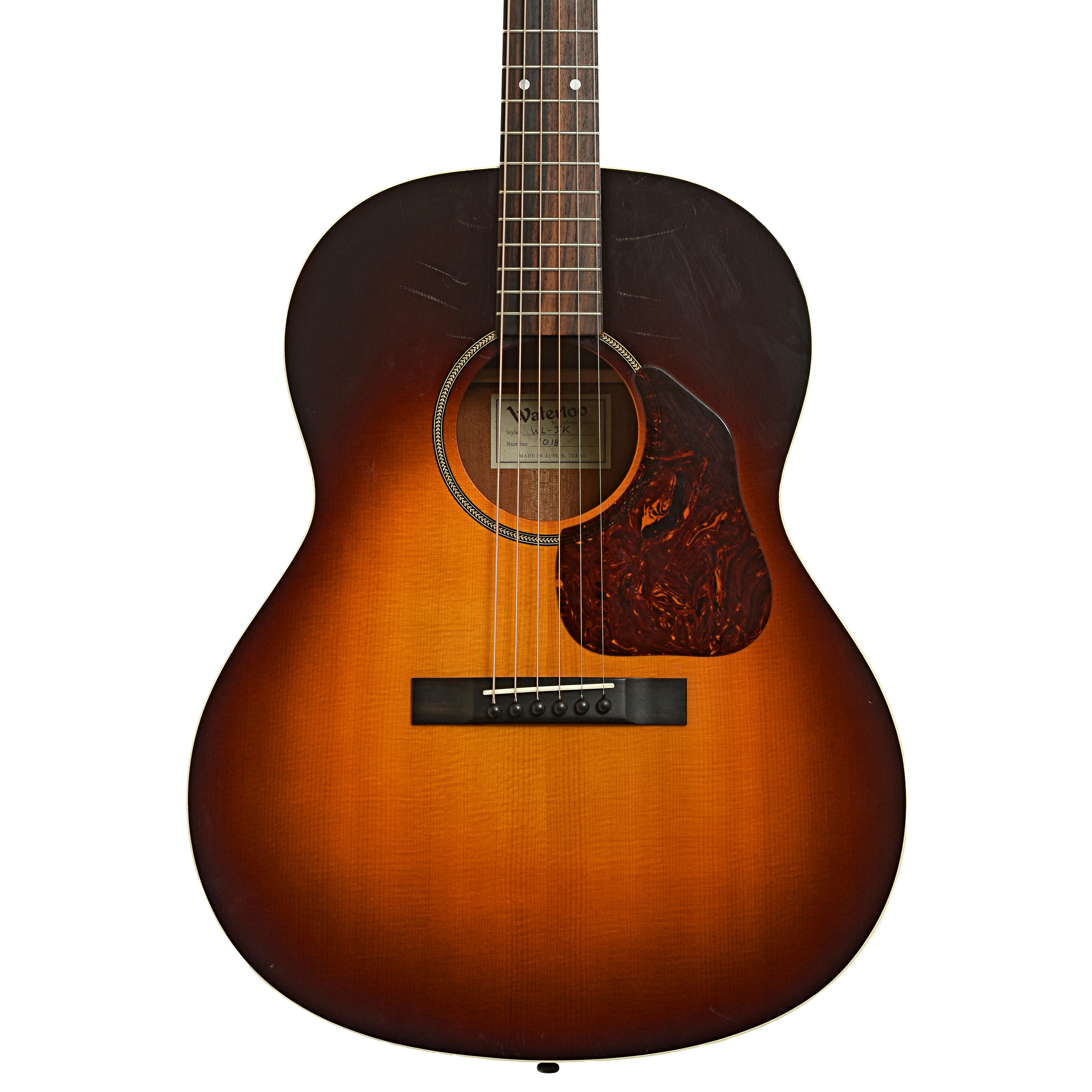 Waterloo WL-JK Acoustic Guitar (2010's) - Image 2