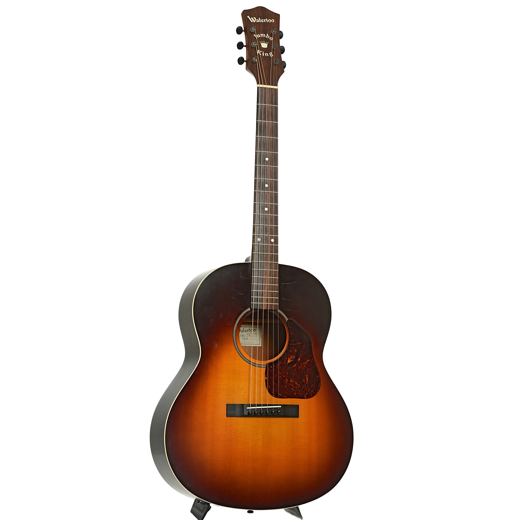 Waterloo WL-JK Acoustic Guitar (2010's) - Image 3