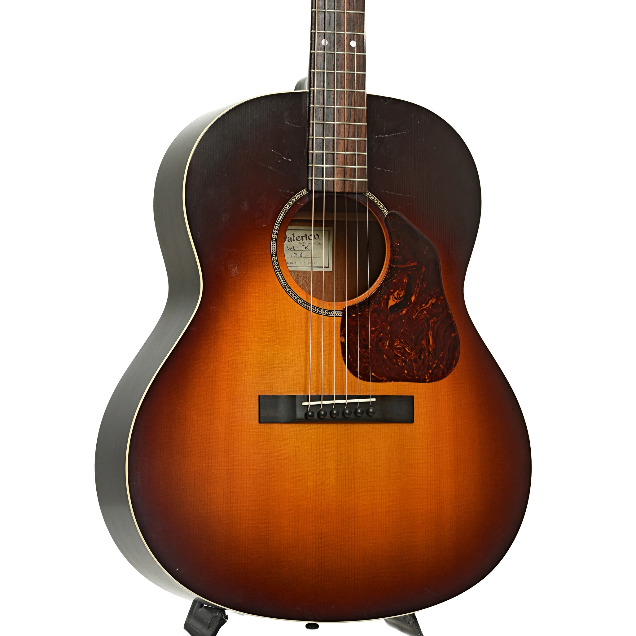 Waterloo WL-JK Acoustic Guitar (2010's) - Image 4