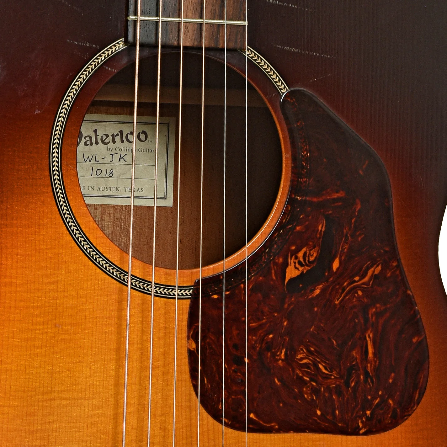 Waterloo WL-JK Acoustic Guitar (2010's) - Image 6