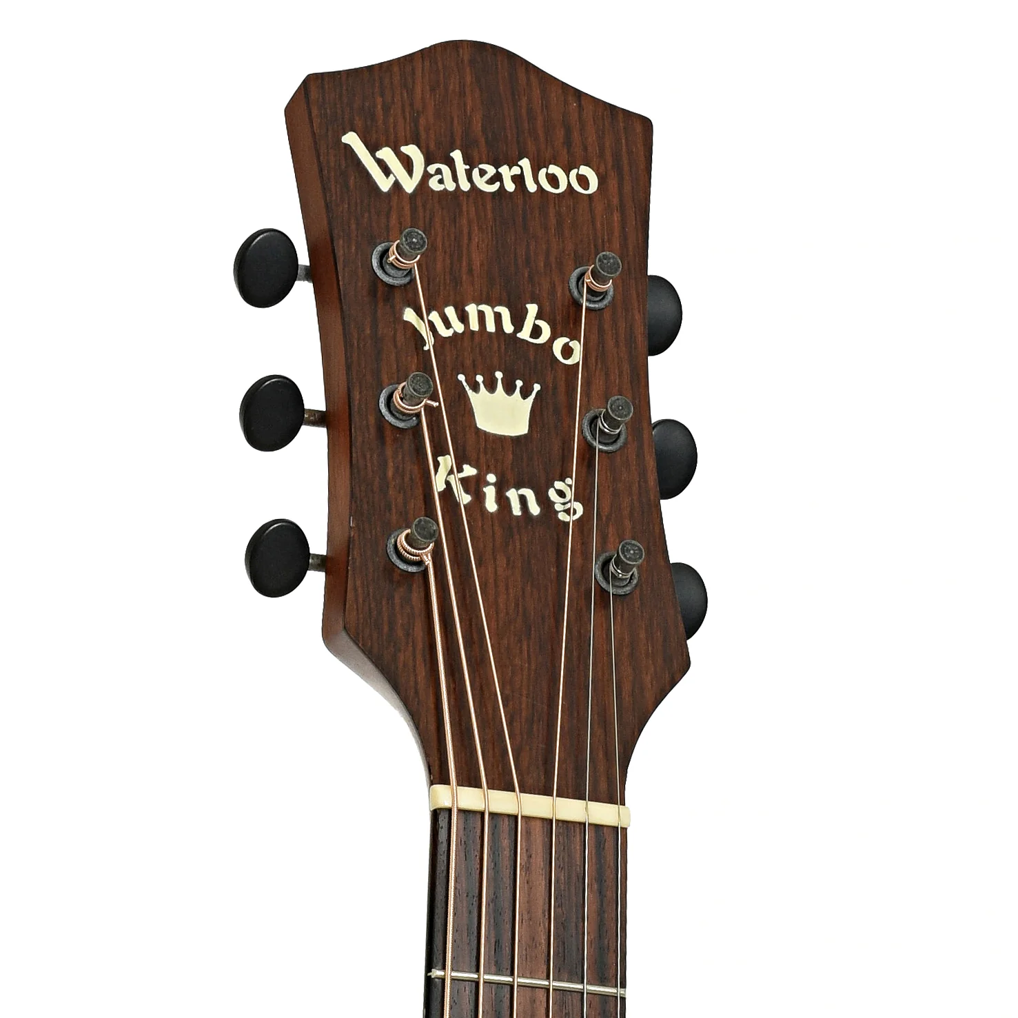 Waterloo WL-JK Acoustic Guitar (2010's) - Image 8