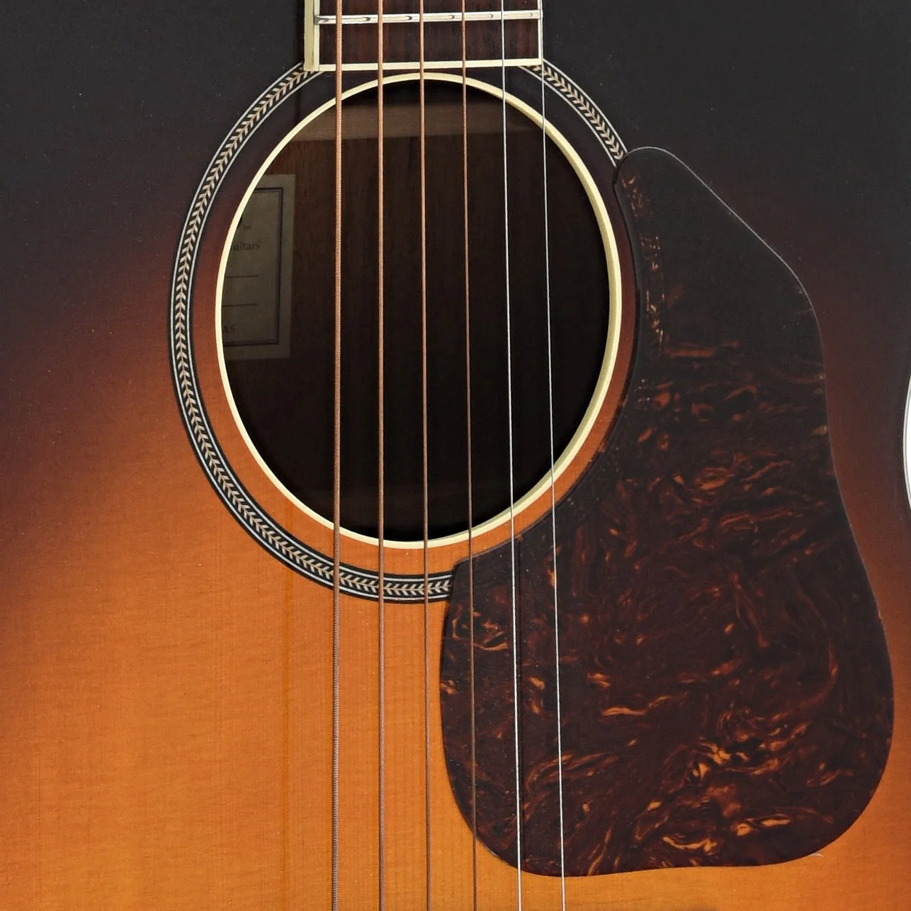 Waterloo WL-JK Dlx Jumbo King Deluxe Acoustic Guitar & Case - Image 5