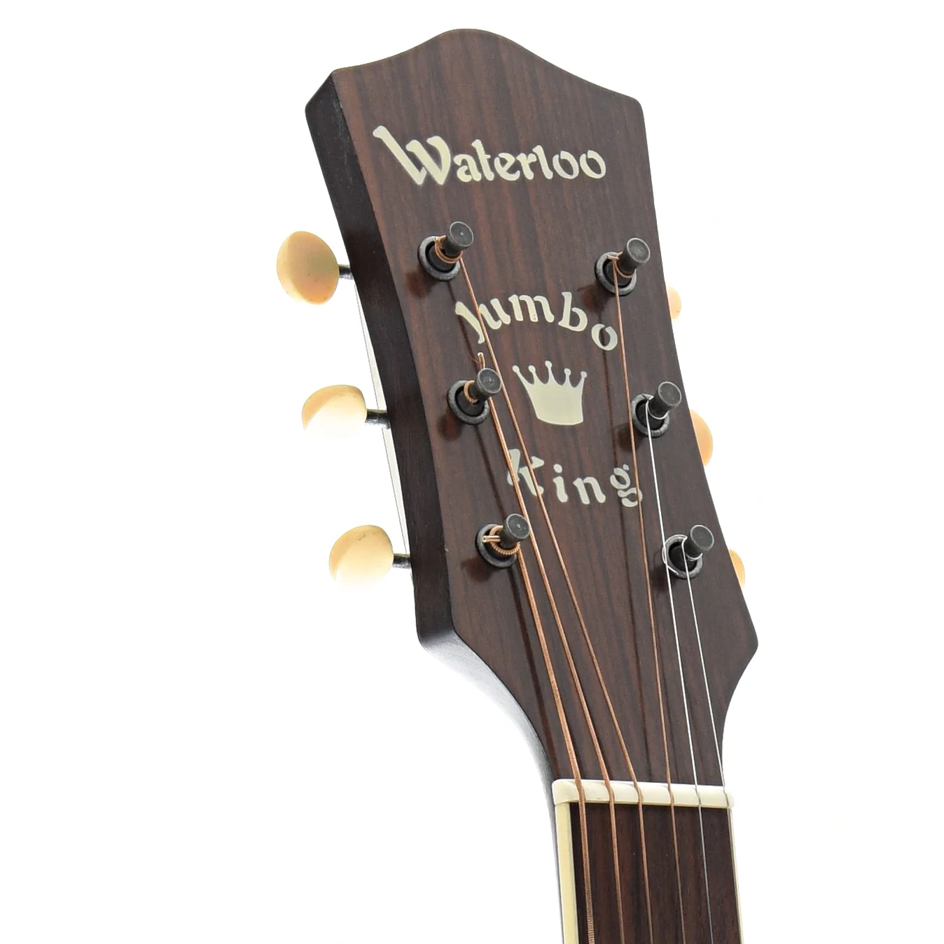 Waterloo WL-JK Dlx Jumbo King Deluxe Acoustic Guitar & Case - Image 7