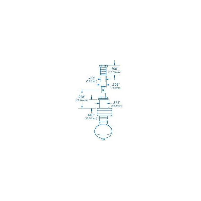 Waverly V-2 Banjo Pegs (Set of 4) - Image 4