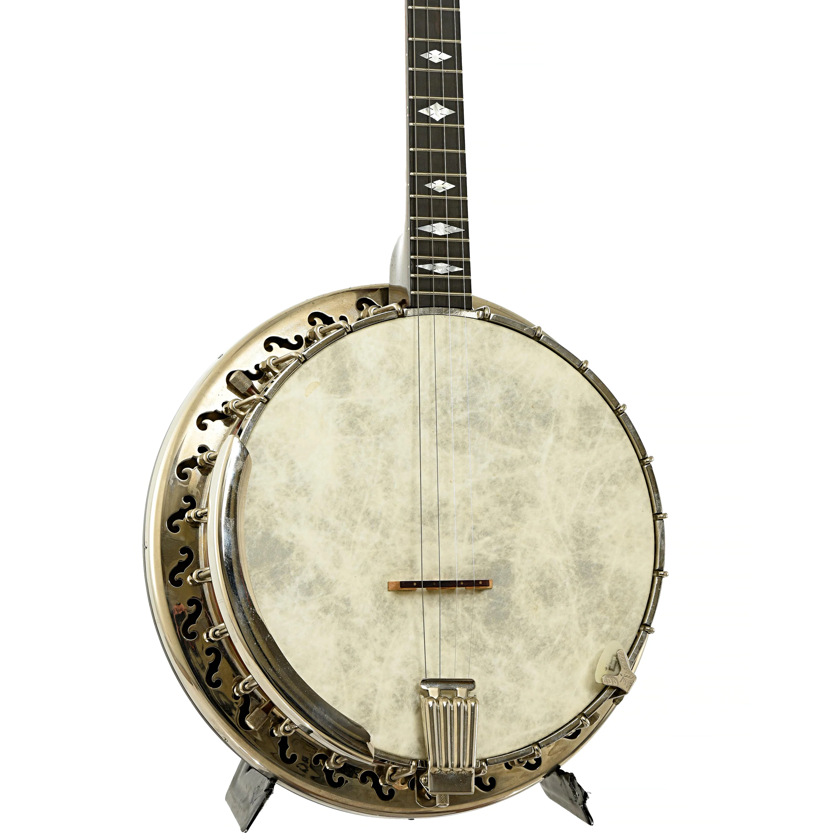 Wayne Fairchild Tenor Banjo (1996) - Image 2