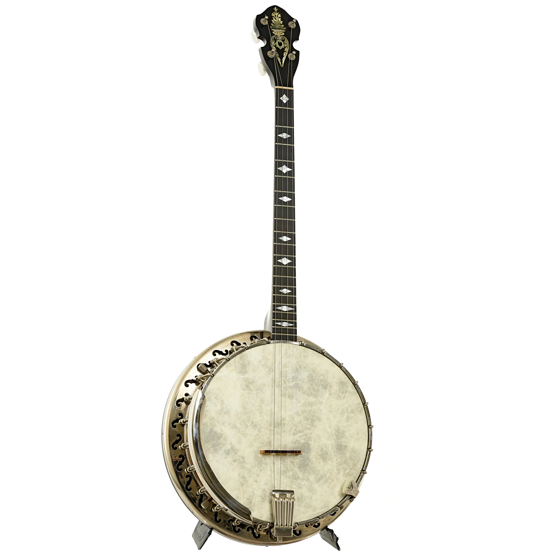 Wayne Fairchild Tenor Banjo (1996) - Image 3