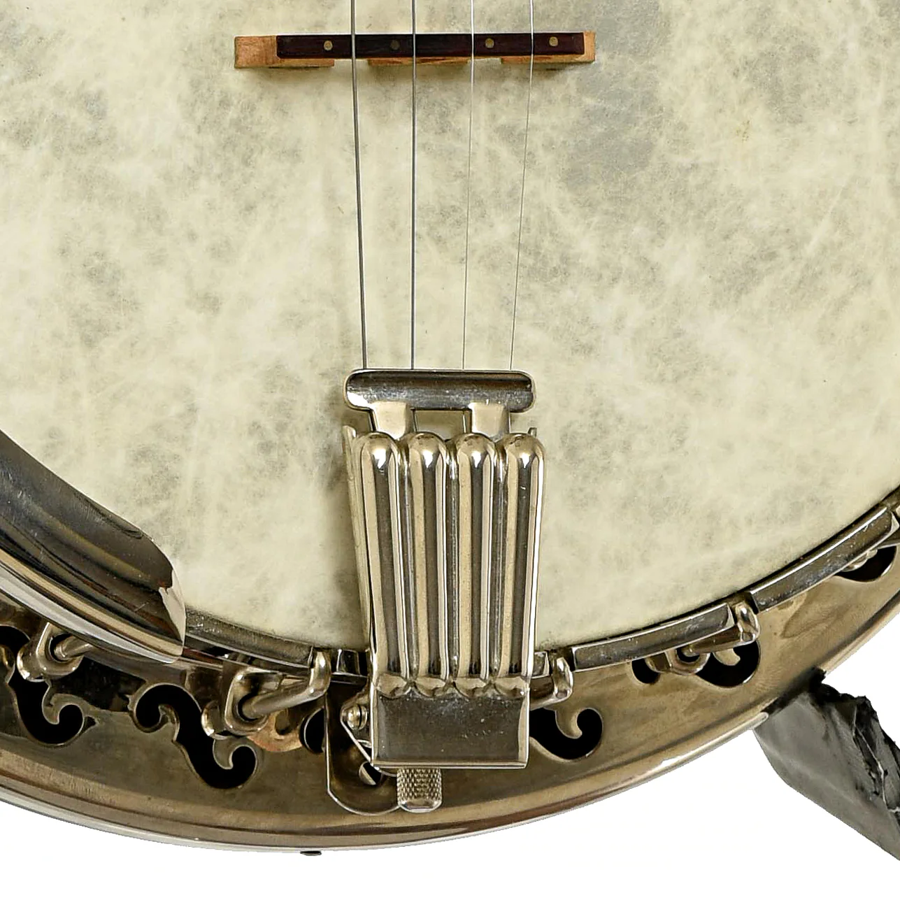 Wayne Fairchild Tenor Banjo (1996) - Image 4