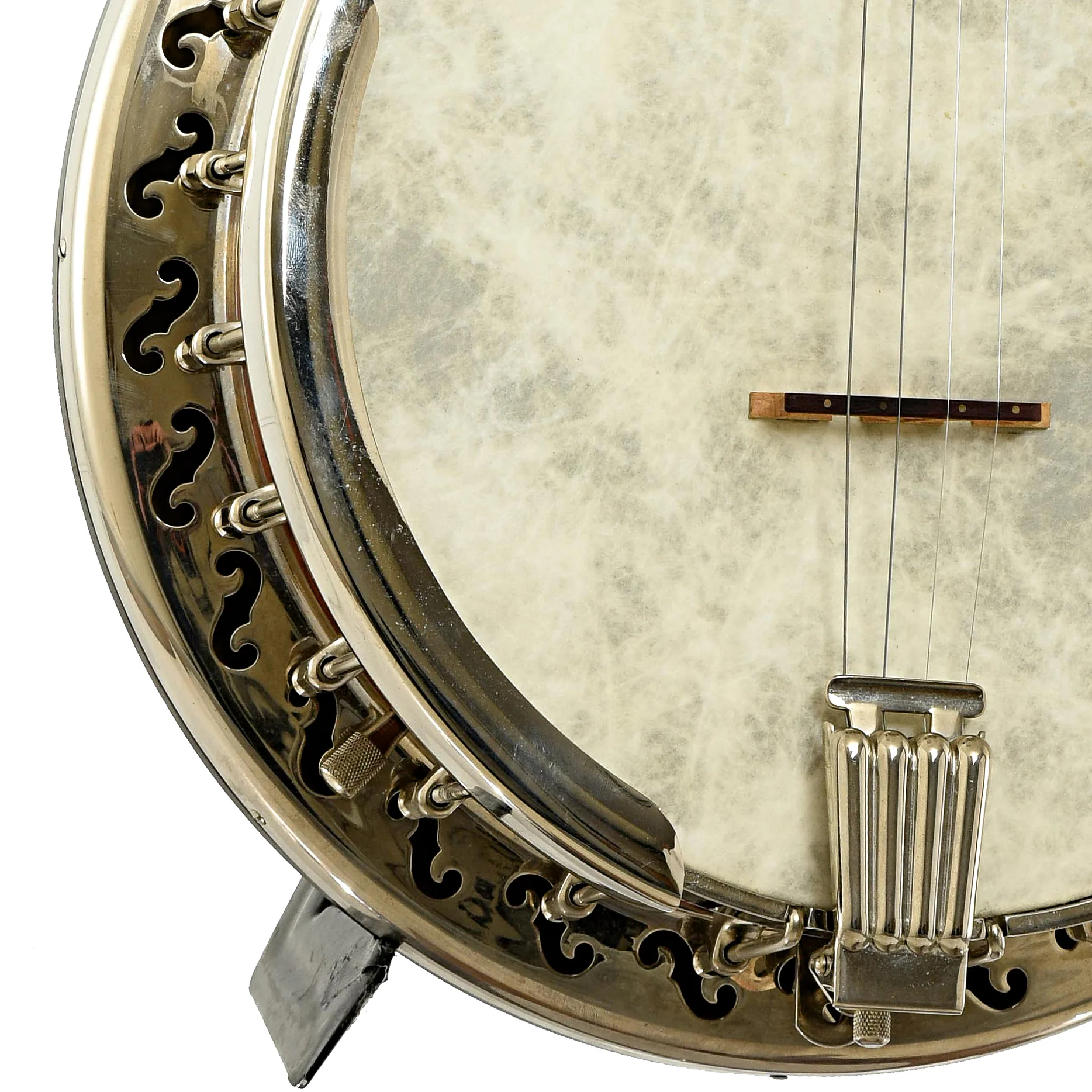 Wayne Fairchild Tenor Banjo (1996) - Image 5
