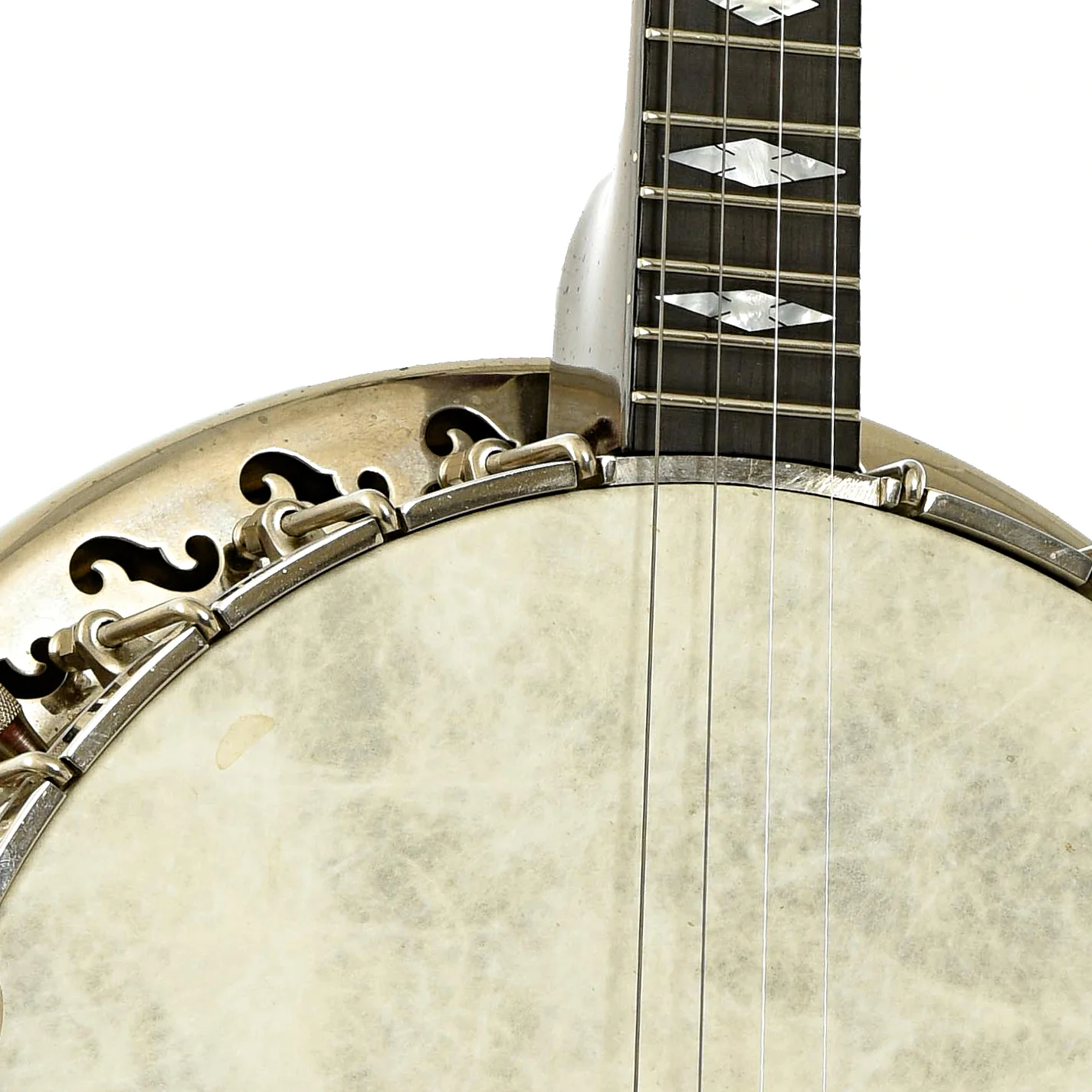 Wayne Fairchild Tenor Banjo (1996) - Image 6