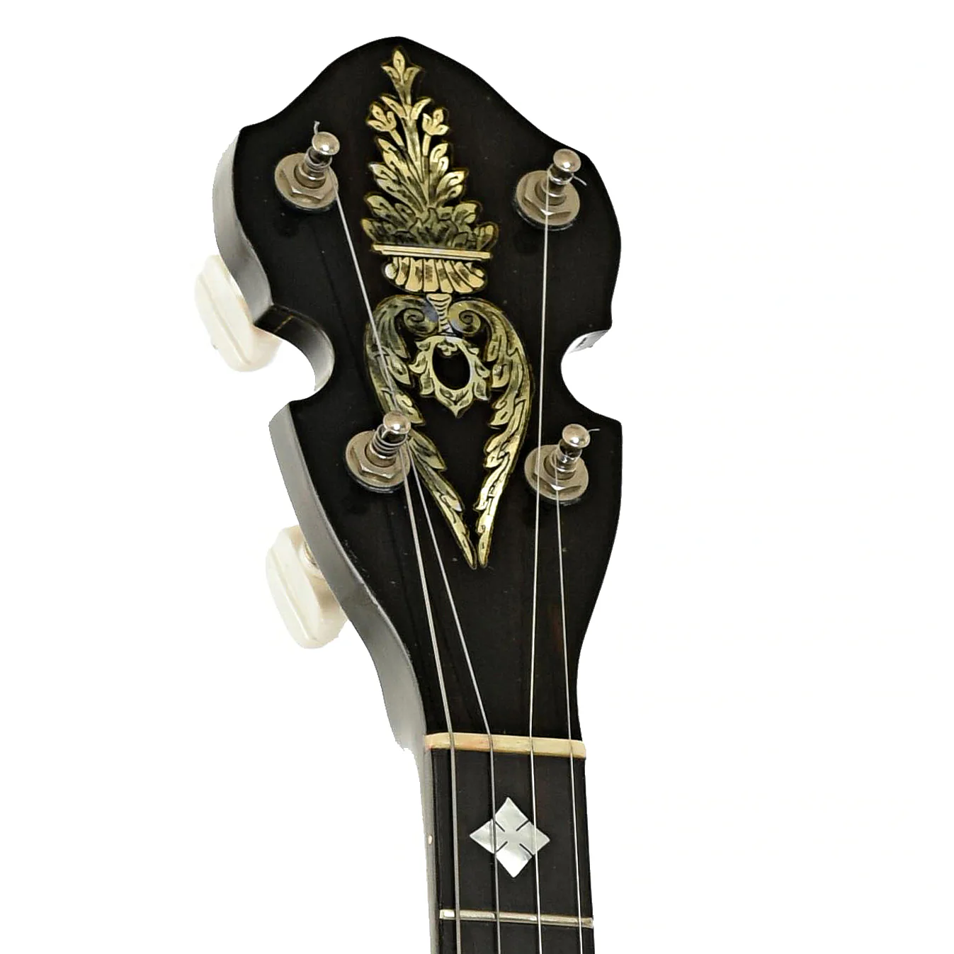 Wayne Fairchild Tenor Banjo (1996) - Image 8