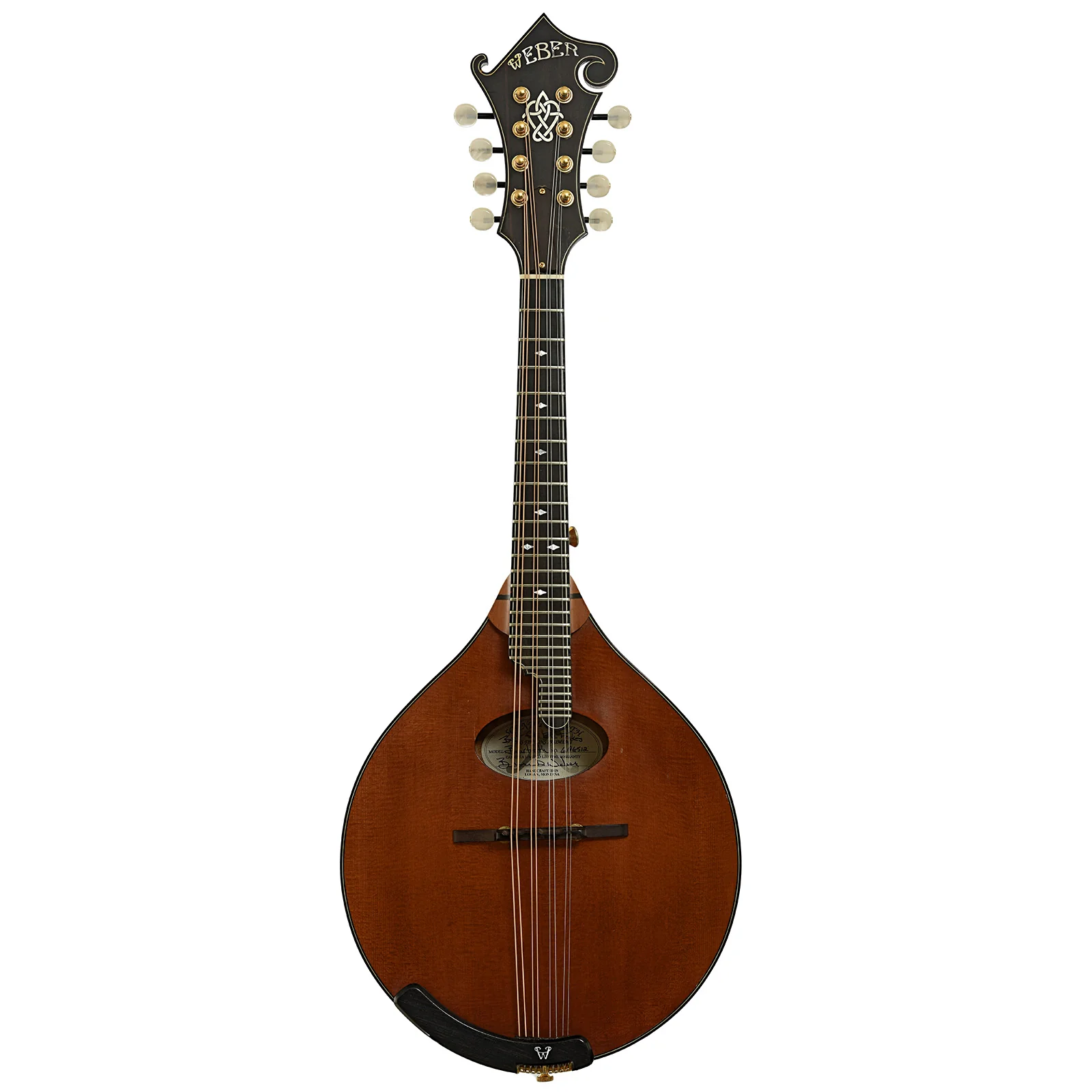Weber Beartooth A Style Mandolin (2006) - Image 15