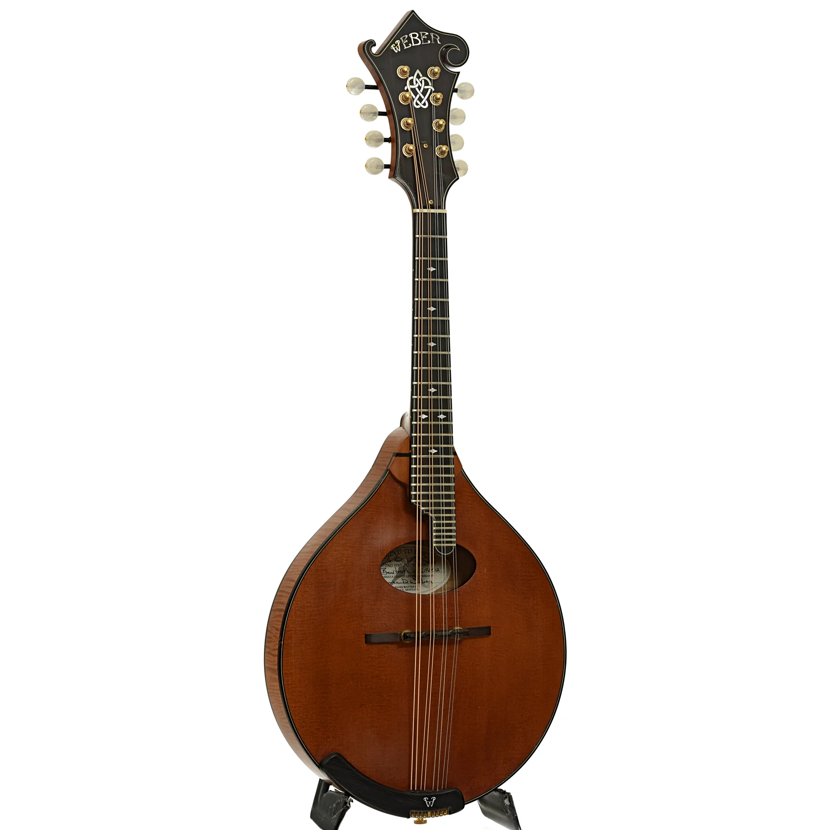Weber Beartooth A Style Mandolin (2006) - Image 3