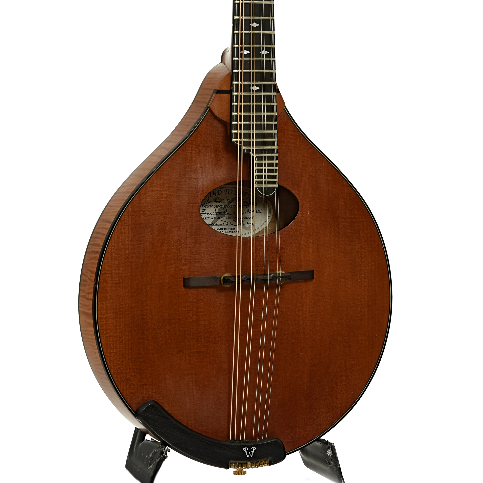 Weber Beartooth A Style Mandolin (2006) - Image 4