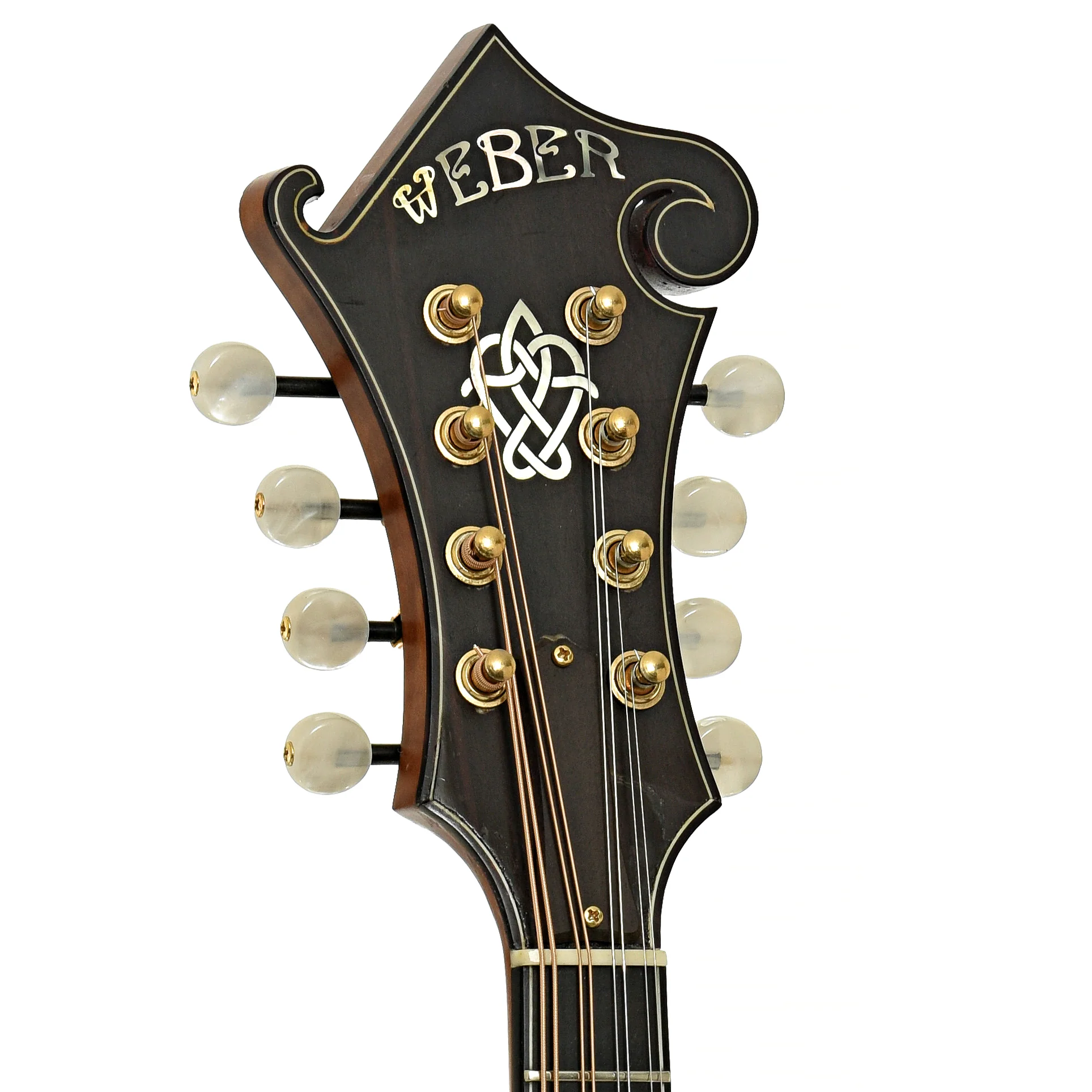 Weber Beartooth A Style Mandolin (2006) - Image 8