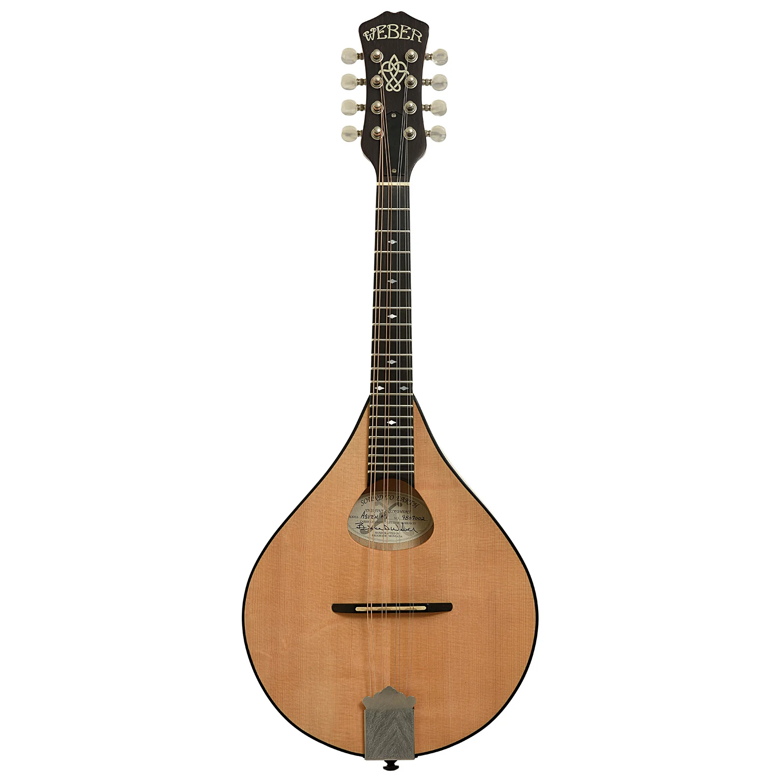 Weber Aspen #1 Mandolin (1998) - Image 14