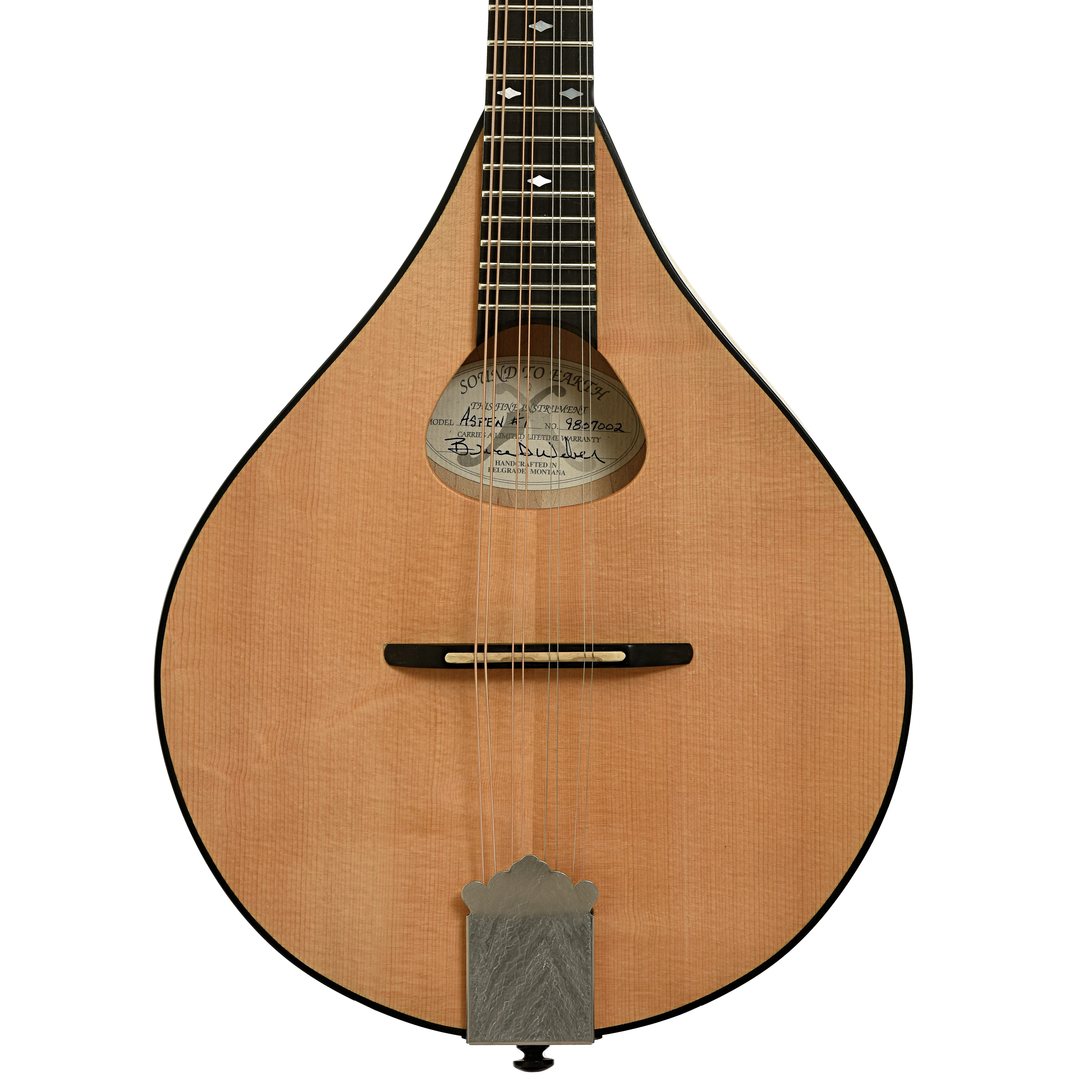 Weber Aspen #1 Mandolin (1998) - Image 2